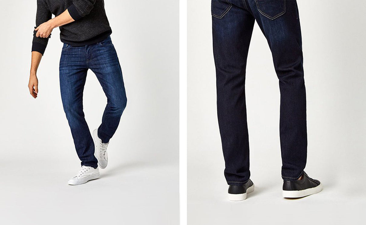 Jeans For Short Men, Slim Fit
