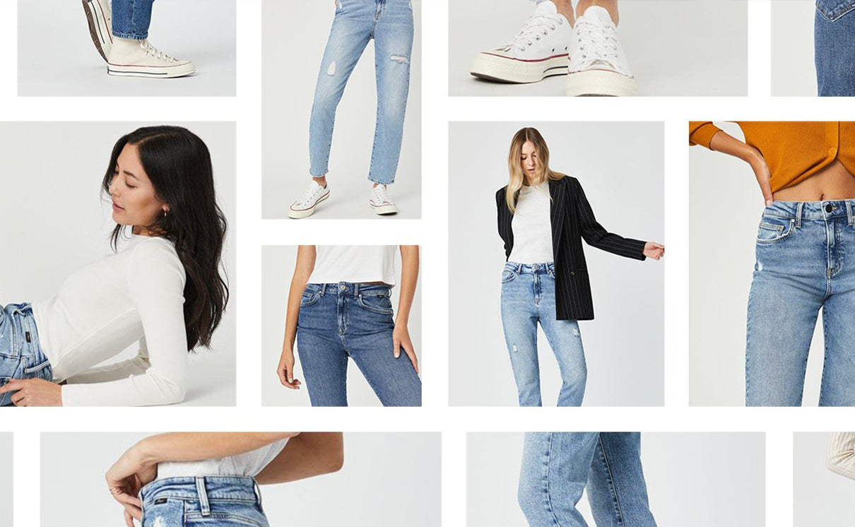 DENIM THAT CELEBRATES YOUR CURVES IS BACK