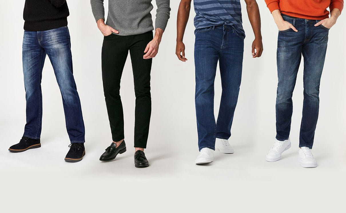 Men's Trousers & Jeans - Menswear