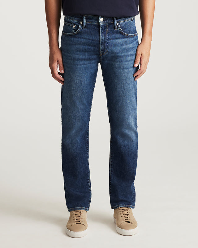 Men's straight leg jeans