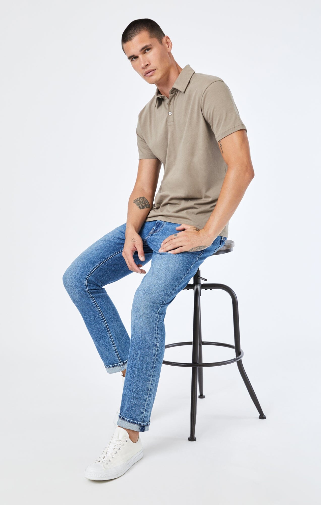 Men's Recycled Blue