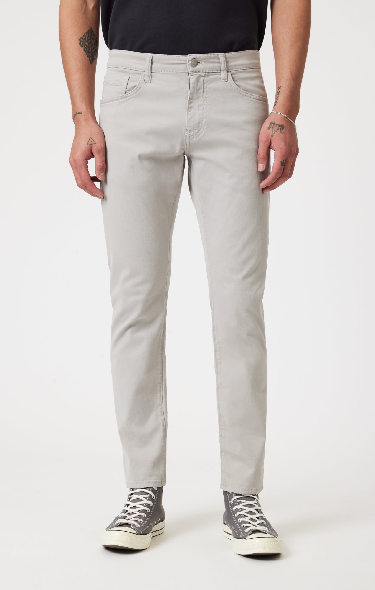 MARCUS SLIM STRAIGHT LEG IN MERCURY CASUAL TWILL - Mavi Jeans