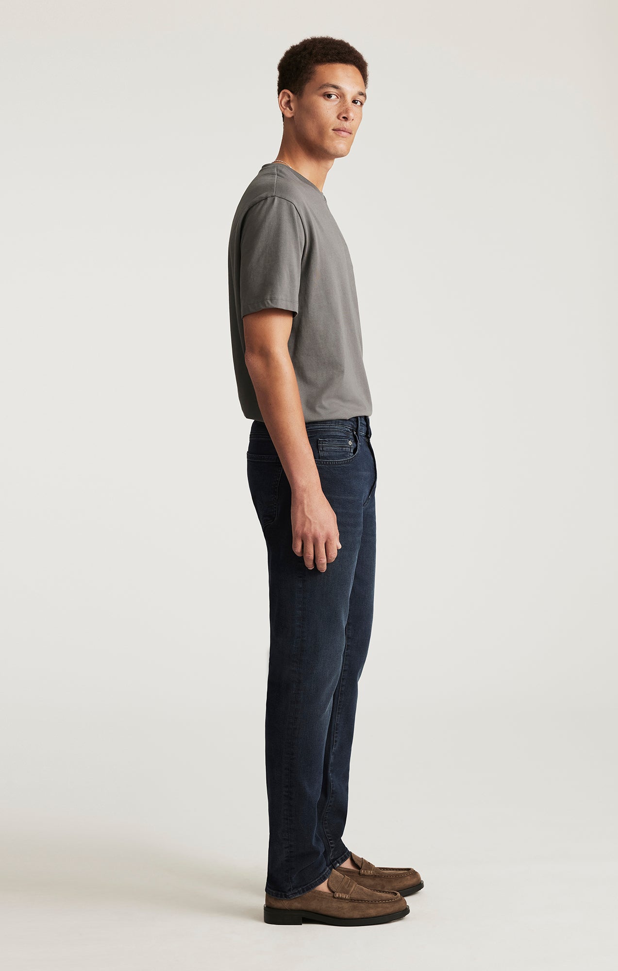 MARCUS SLIM STRAIGHT LEG IN INK WILLIAMSBURG - Mavi Jeans