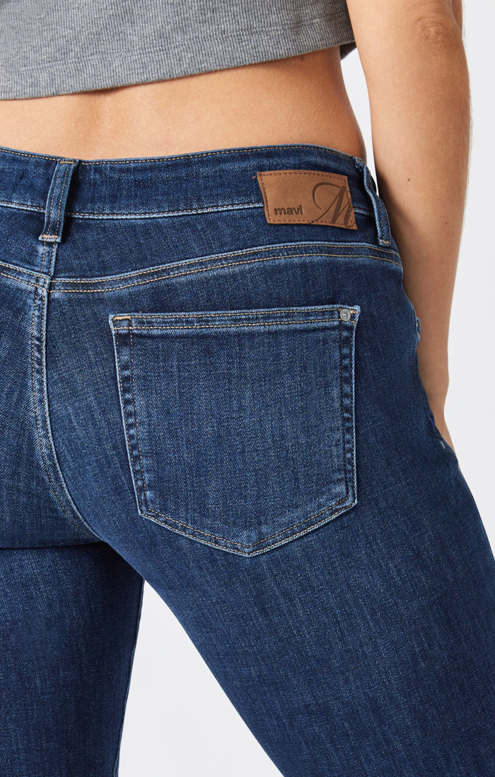 KARLY SHORTS IN DEEP FEATHER BLUE - Mavi Jeans