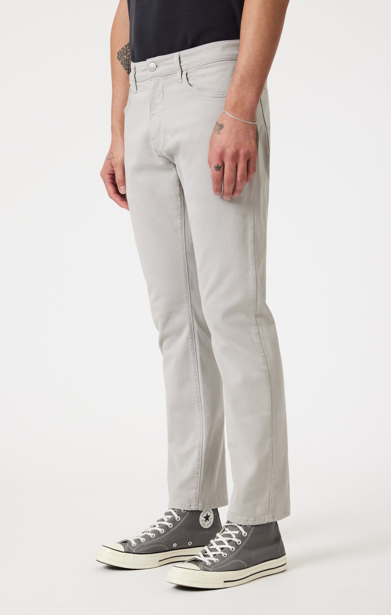 MARCUS SLIM STRAIGHT LEG IN MERCURY CASUAL TWILL - Mavi Jeans