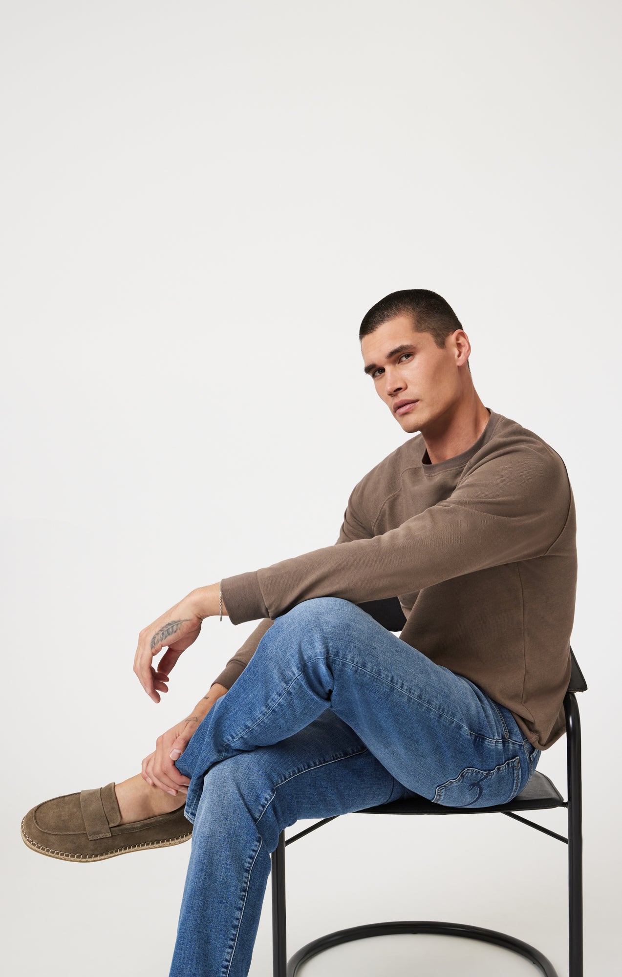 MARCUS SLIM STRAIGHT LEG IN USED WILLIAMSBURG - Mavi Jeans