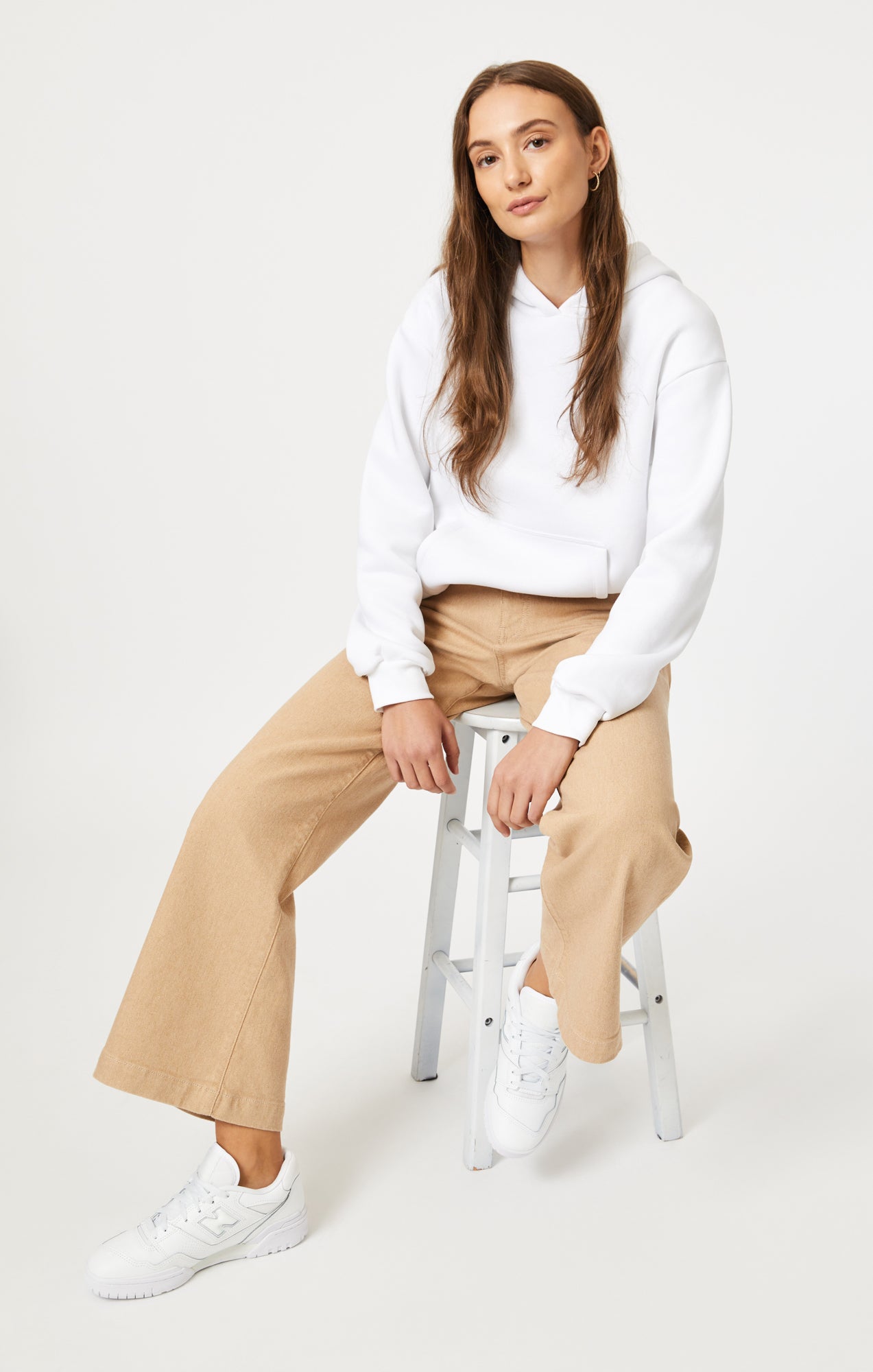 PALOMA WIDE LEG IN NATURAL SAND DENIM - Mavi Jeans