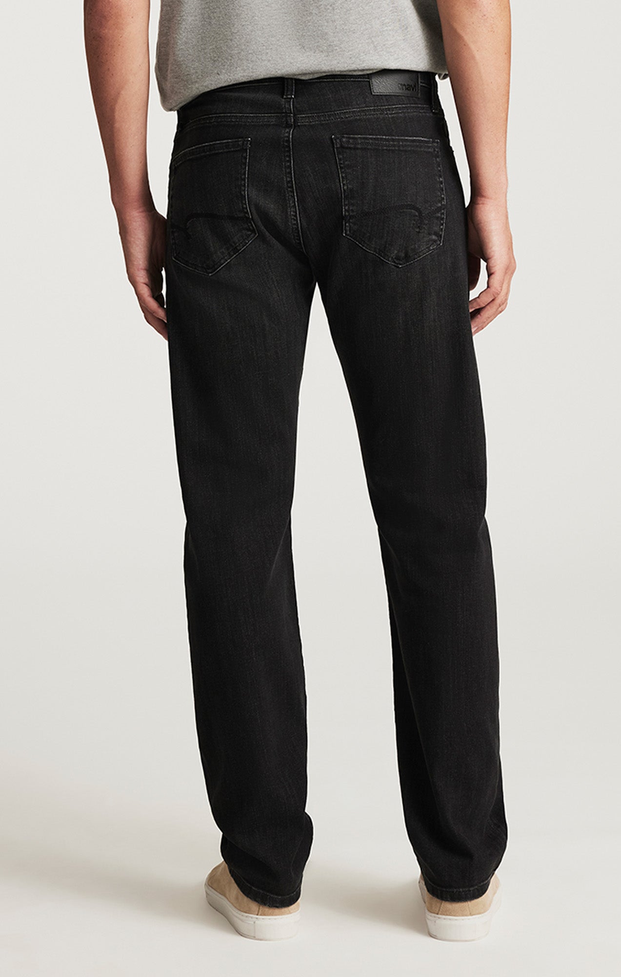 ZACH STRAIGHT LEG IN SMOKE WILLIAMSBURG - Mavi Jeans