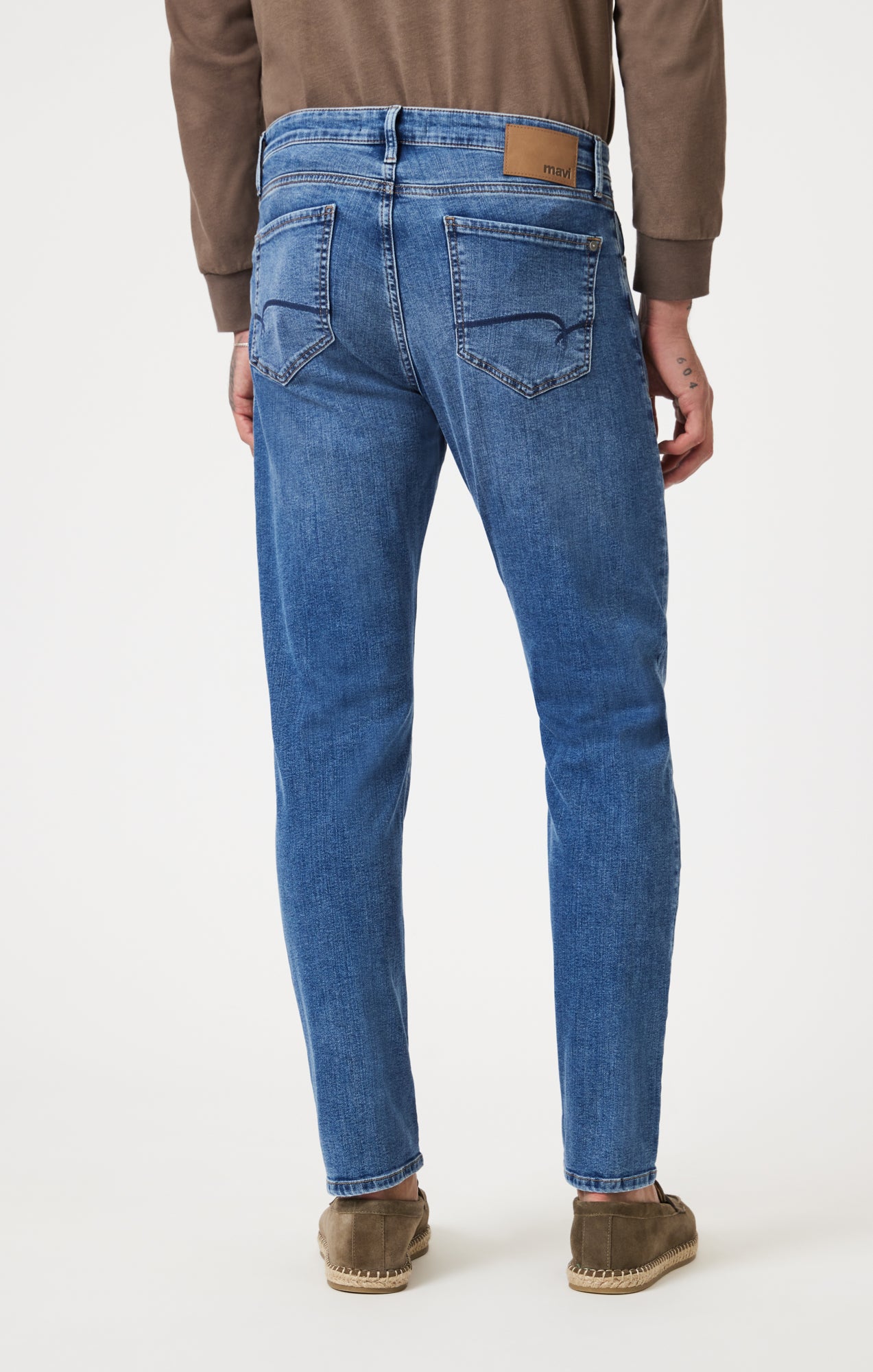 MARCUS SLIM STRAIGHT LEG IN USED WILLIAMSBURG - Mavi Jeans