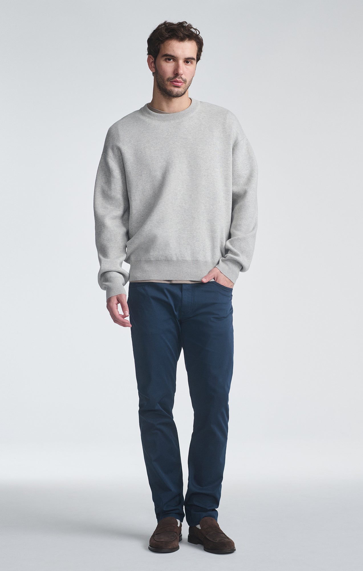 MARCUS SLIM STRAIGHT LEG IN NIGHT CITY SMART - Mavi Jeans