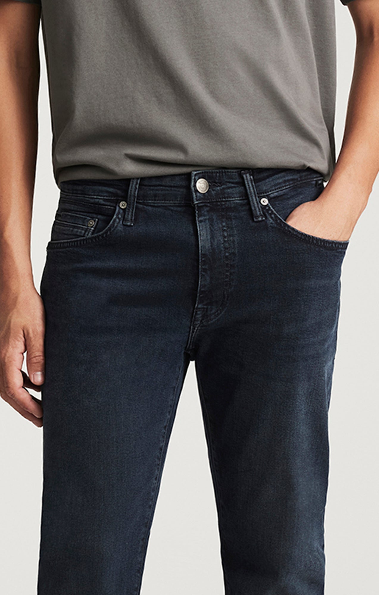 MARCUS SLIM STRAIGHT LEG IN INK WILLIAMSBURG - Mavi Jeans