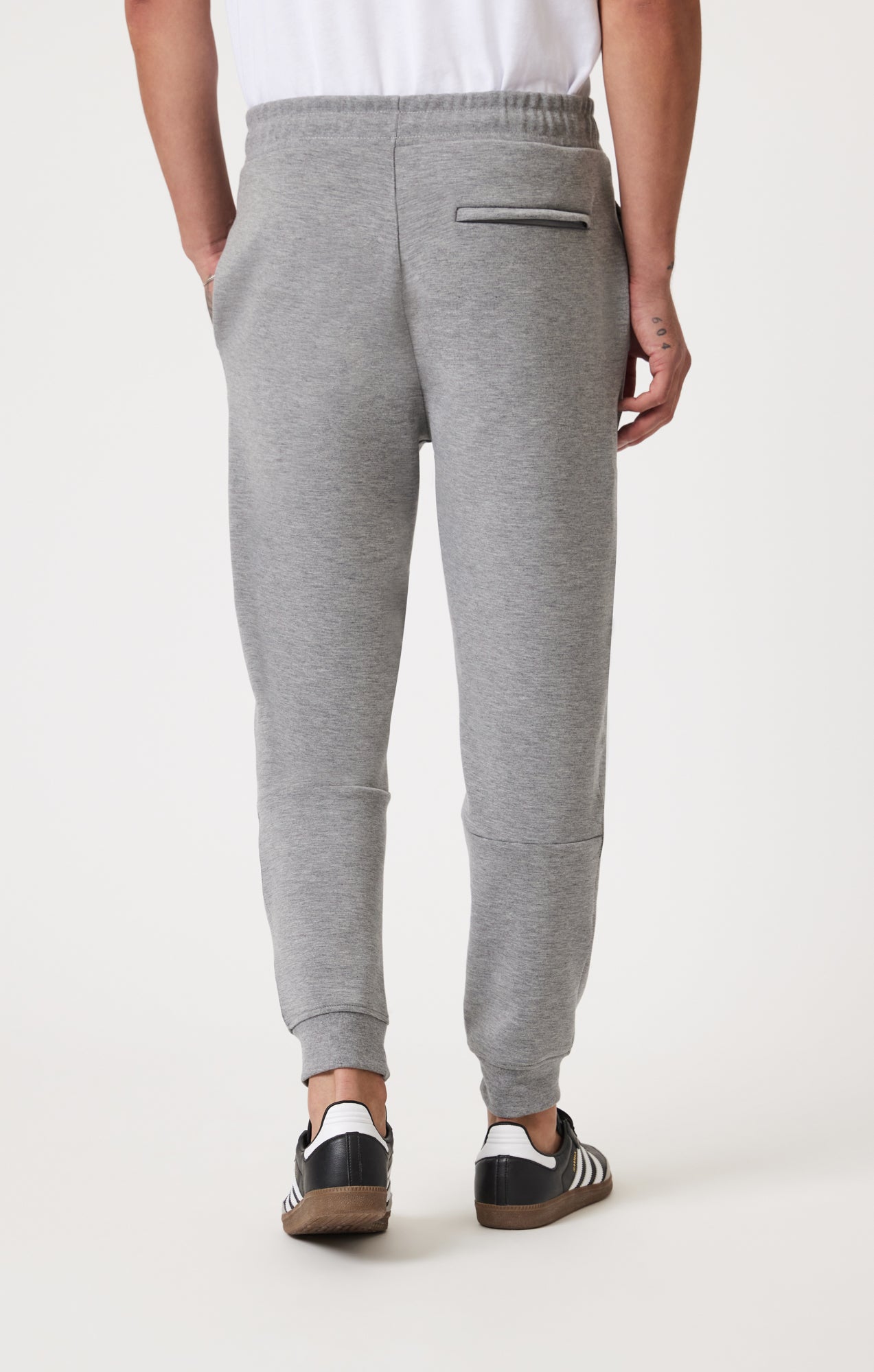 SWEATPANTS IN GREY MELANGE - Mavi Jeans