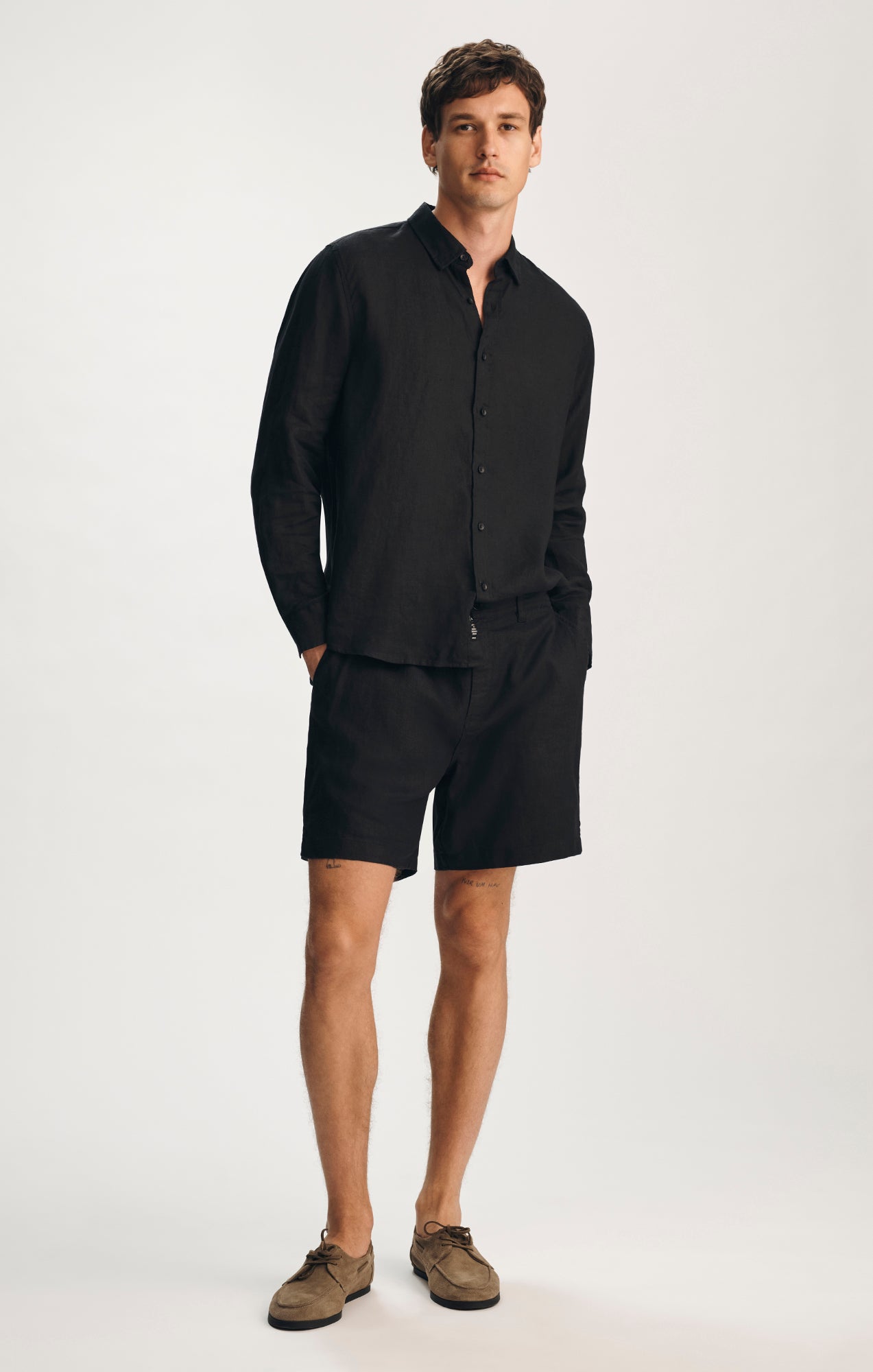 mens dress shorts canada Men's Organic Cotton Classic Stretch Chino Short