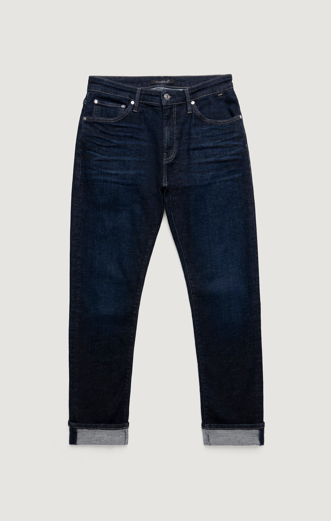 MARCUS SLIM STRAIGHT LEG IN RINSE CLASSIC VINTAGE - Mavi Jeans