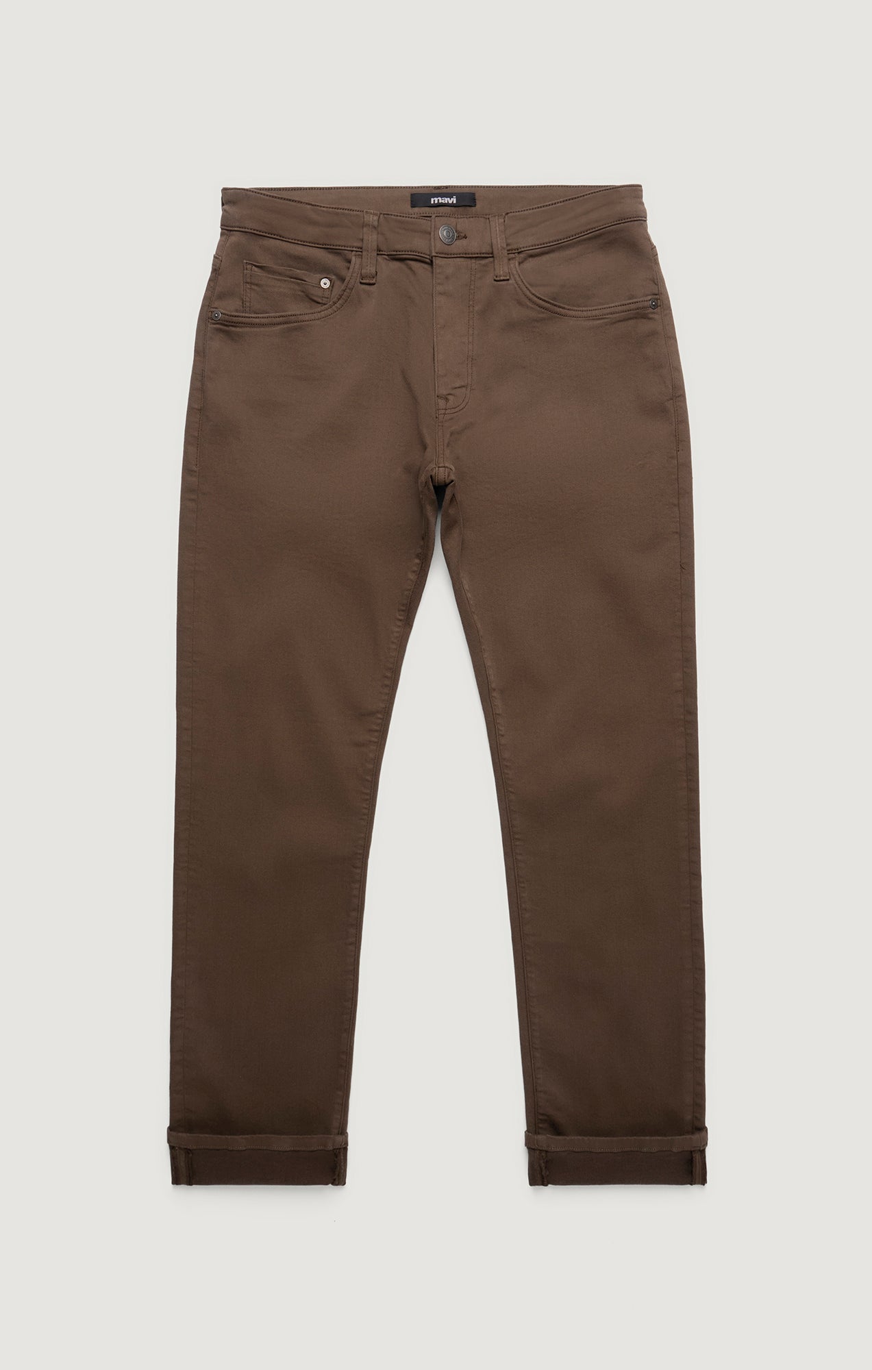 MARCUS SLIM STRAIGHT LEG IN MOCHA SUPERMOVE - Mavi Jeans