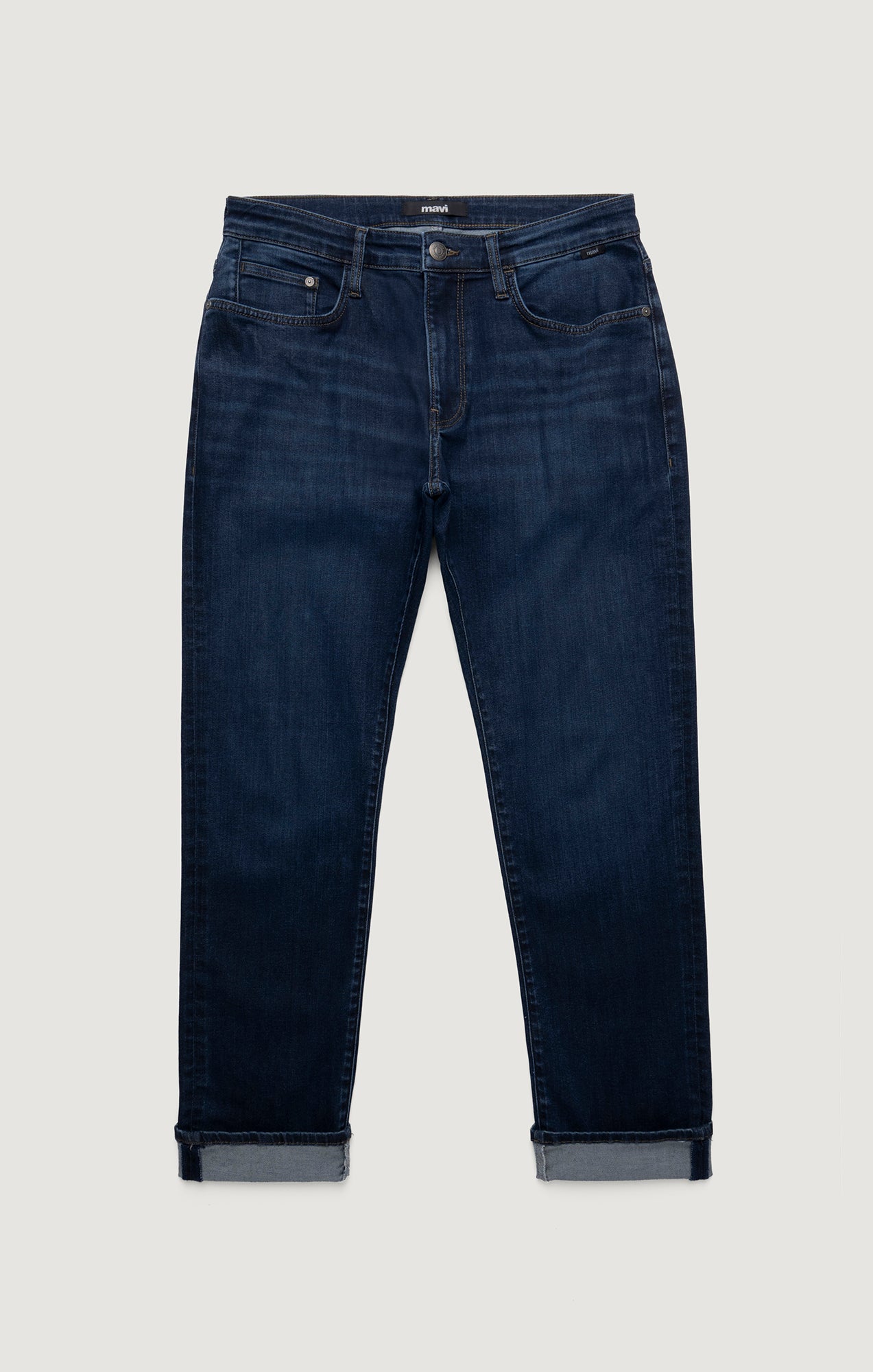 MARCUS SLIM STRAIGHT LEG IN MIDNIGHT SUPERMOVE - Mavi Jeans