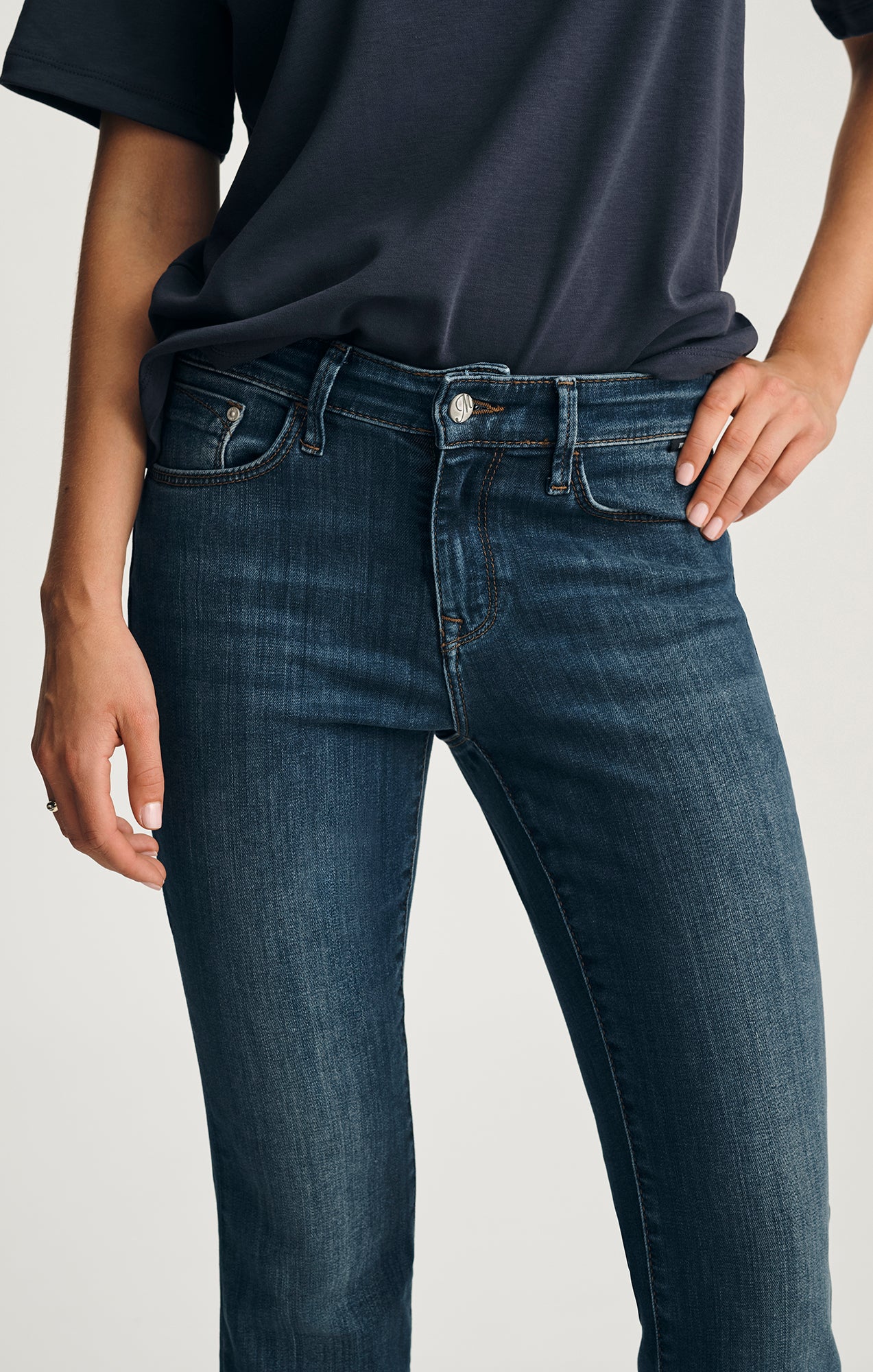 MOLLY BOOTCUT IN INDIGO SUPERSOFT