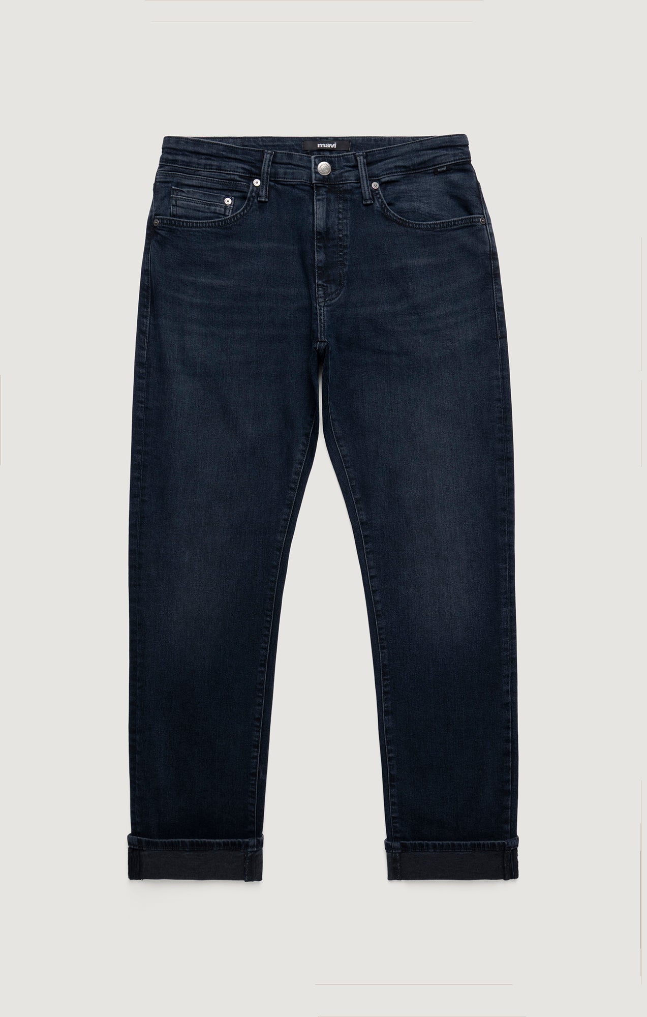MARCUS SLIM STRAIGHT LEG IN INK WILLIAMSBURG - Mavi Jeans