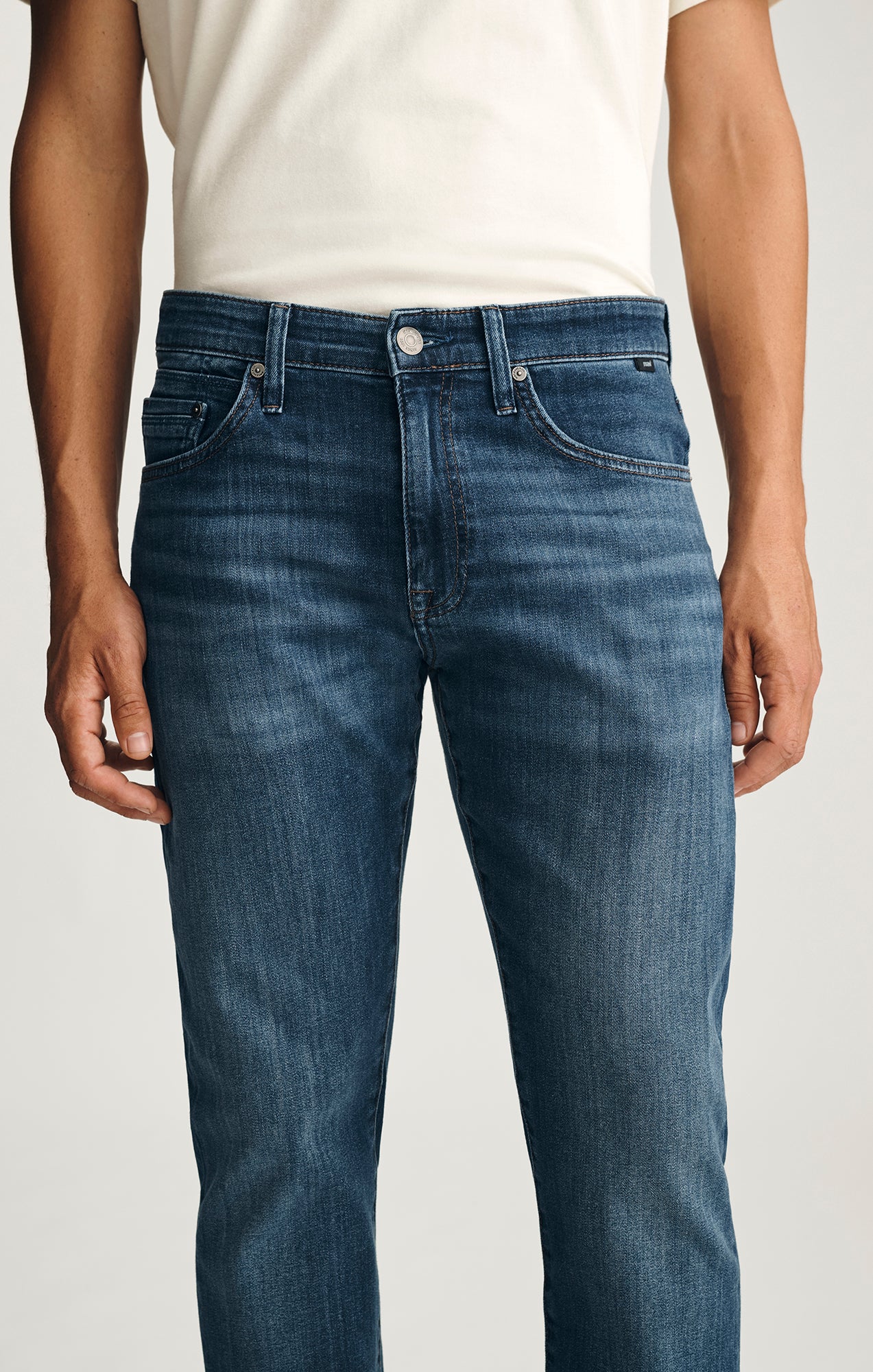 MARCUS SLIM STRAIGHT LEG IN OCEAN WILLIAMSBURG - Mavi Jeans