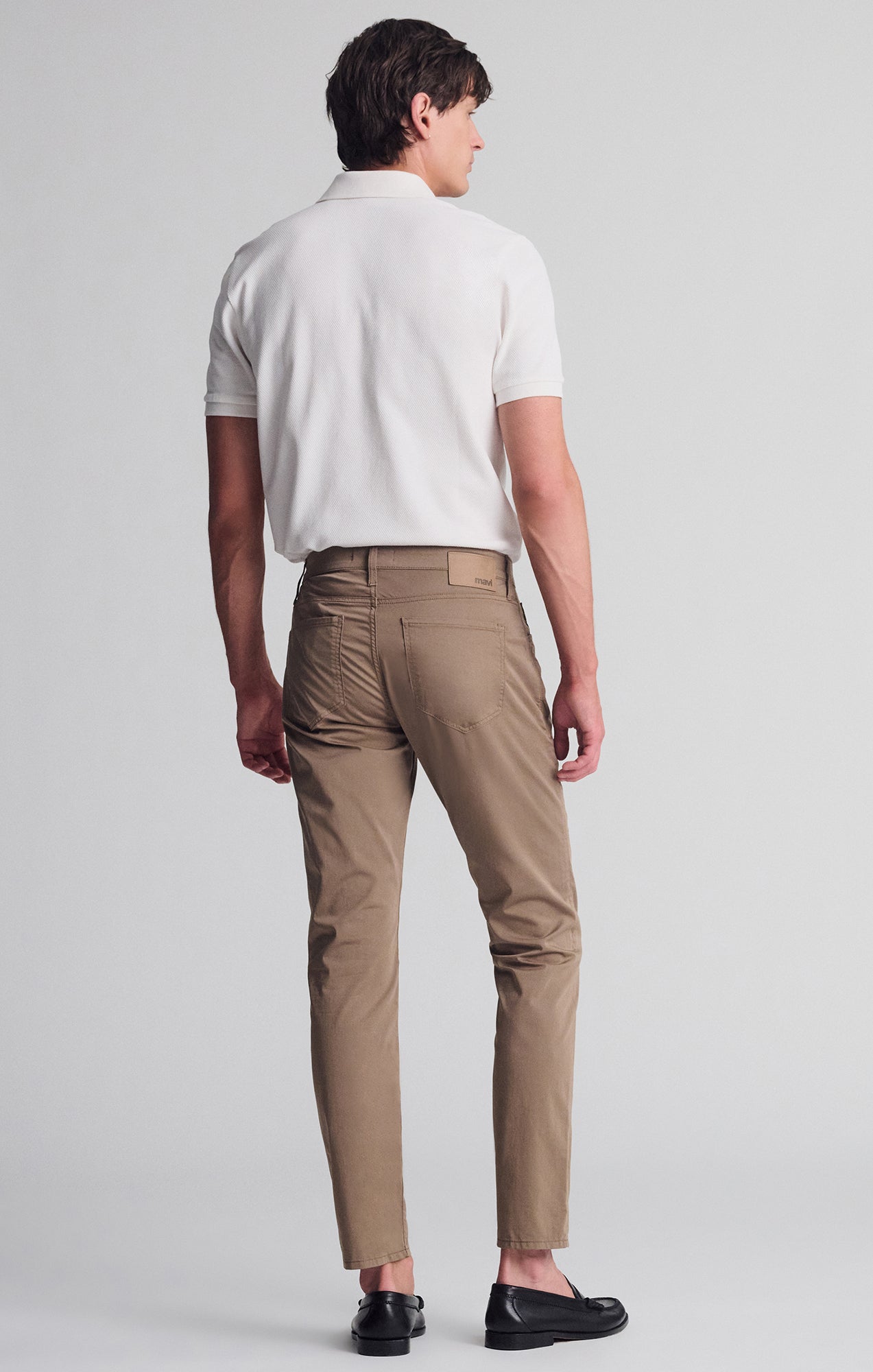 MARCUS SLIM STRAIGHT LEG IN COFFEE CITY SMART - Mavi Jeans