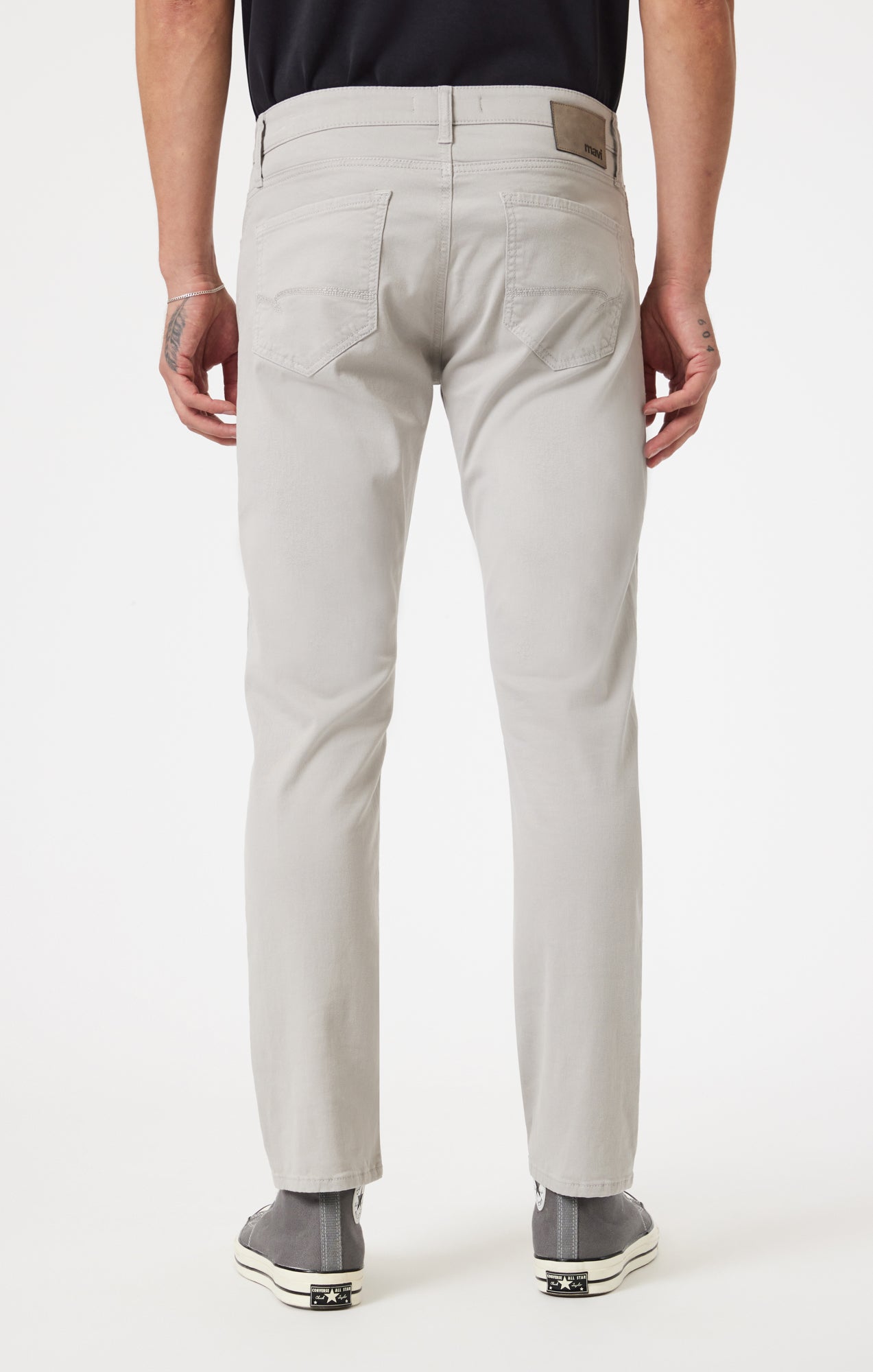 MARCUS SLIM STRAIGHT LEG IN MERCURY CASUAL TWILL - Mavi Jeans