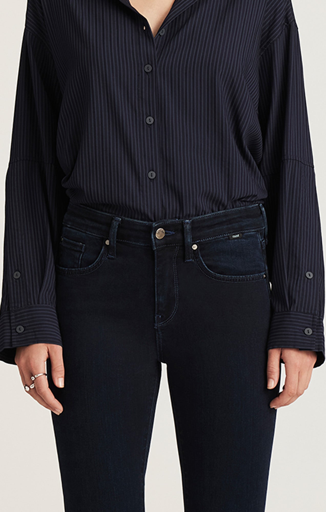 VICKY BOOTCUT IN INK FEATHER LUXE - Mavi Jeans