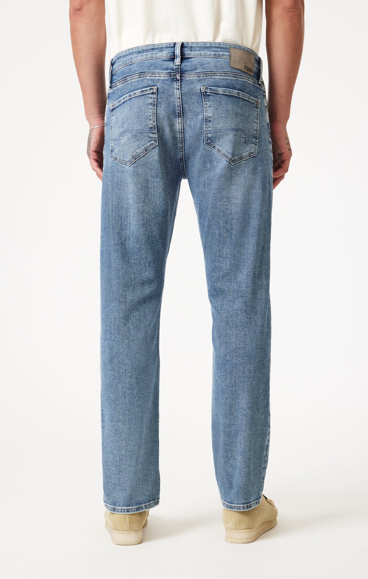 ZACH STRAIGHT LEG IN MID USED WILLIAMSBURG - Mavi Jeans