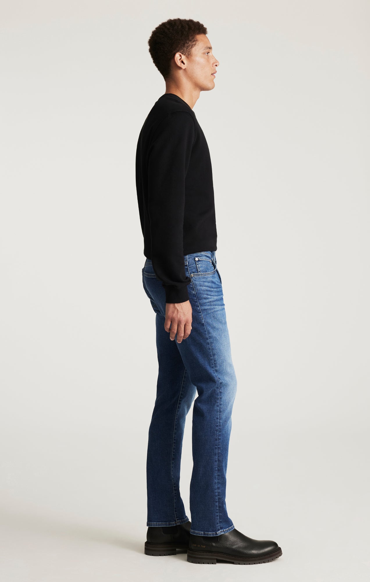 MARCUS SLIM STRAIGHT LEG IN MID BRUSHED CLASSIC VINTAGE - Mavi Jeans