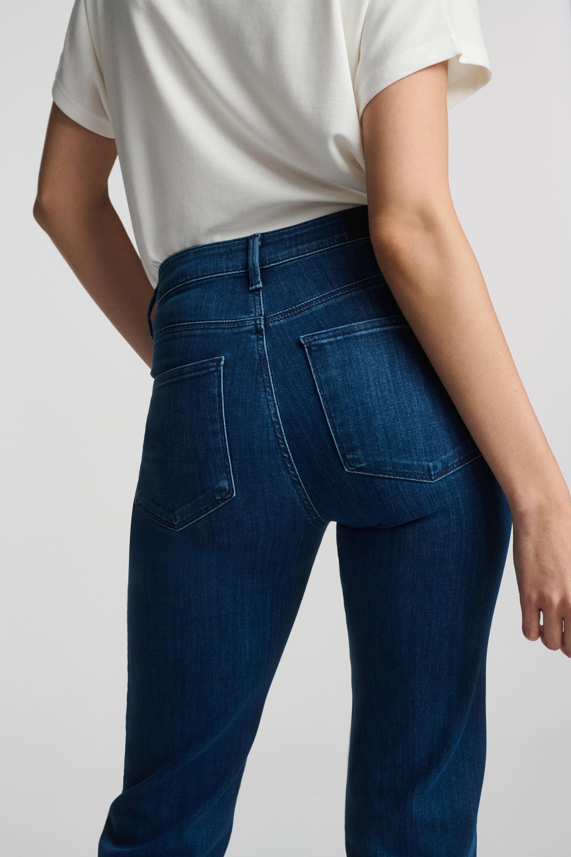 KENDRA STRAIGHT LEG JEANS IN MID SUPERSOFT - Mavi Jeans