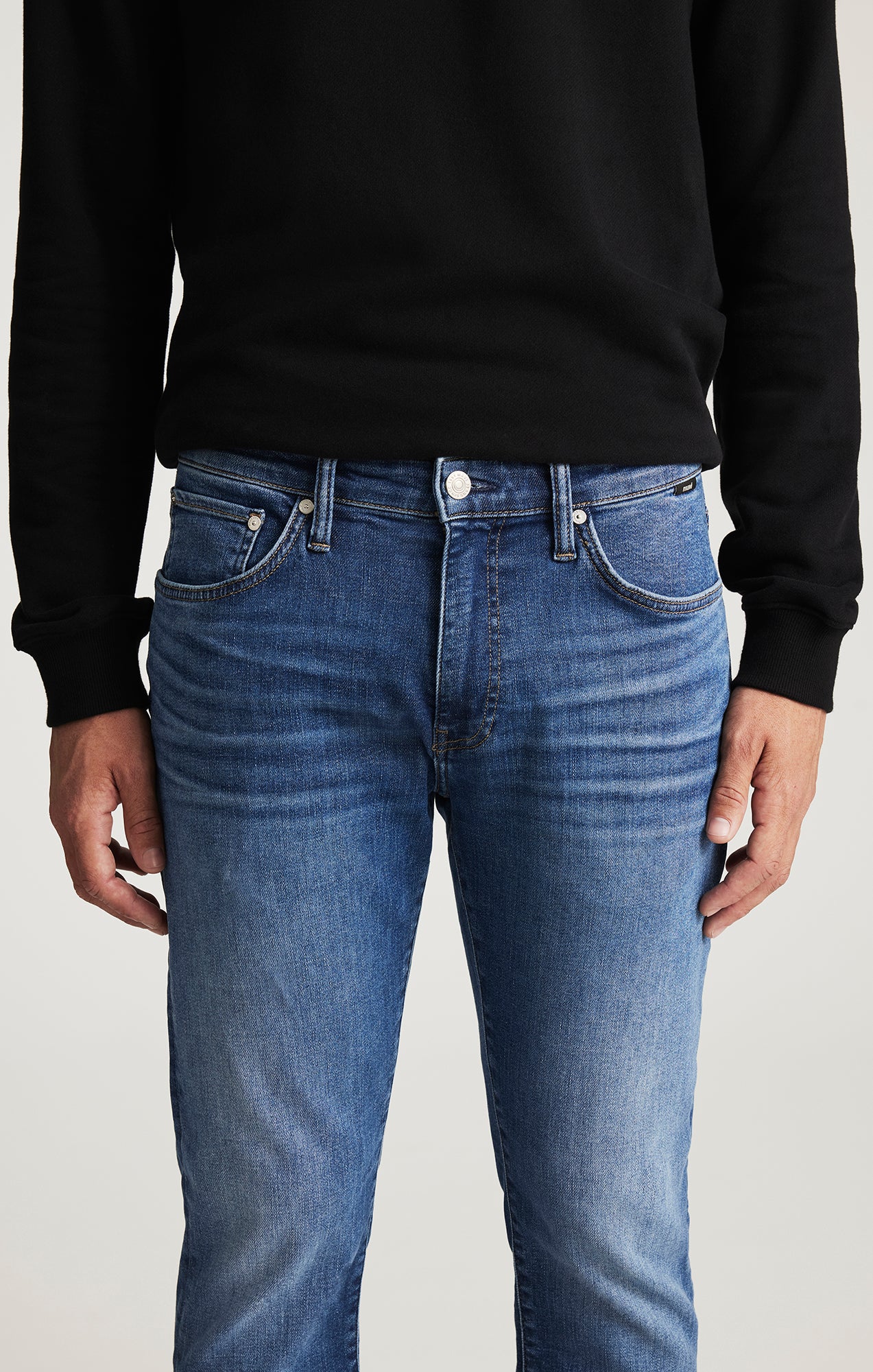 MARCUS SLIM STRAIGHT LEG IN MID BRUSHED CLASSIC VINTAGE - Mavi Jeans