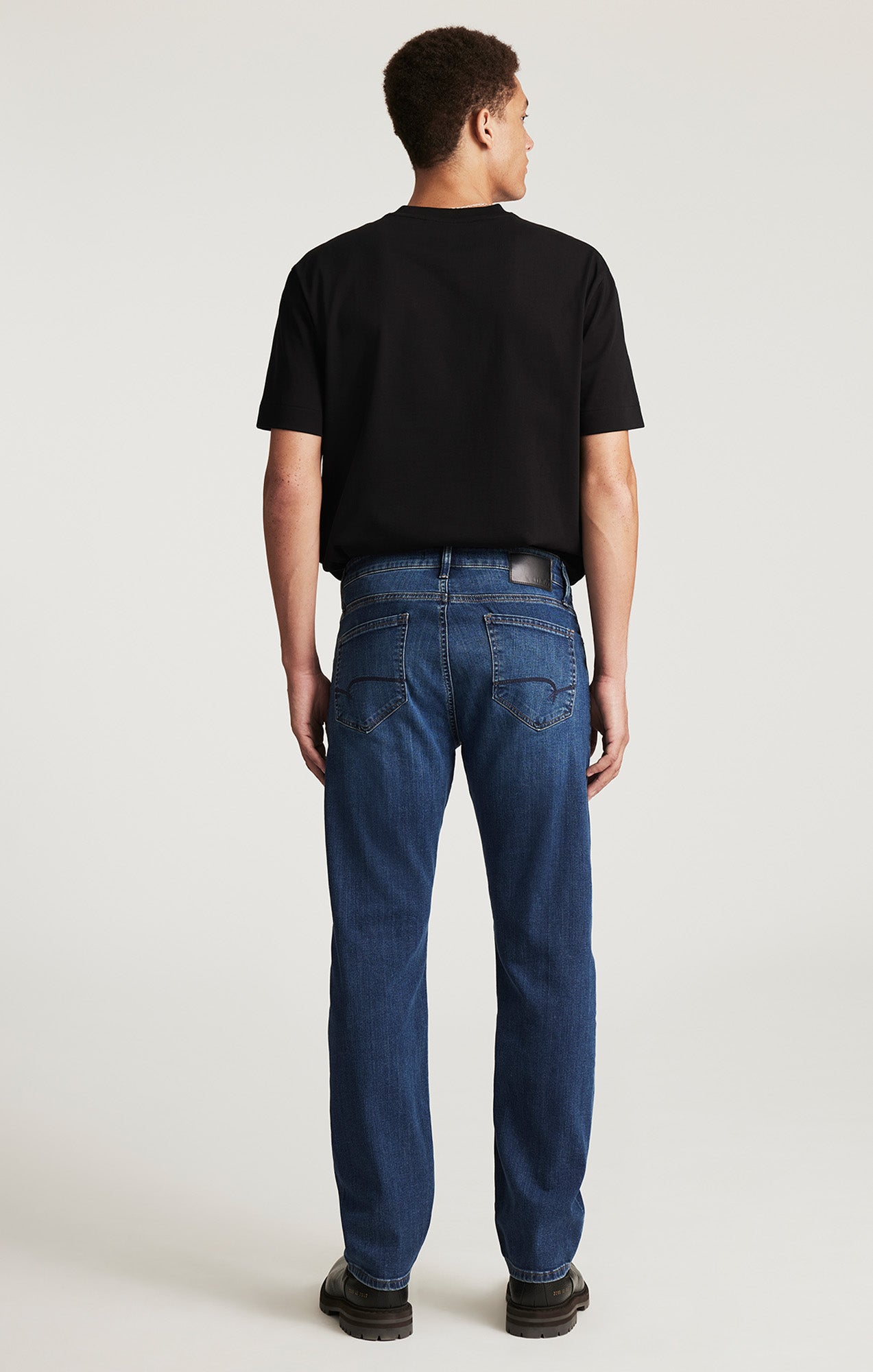 ZACH STRAIGHT LEG IN NIGHT SKY WILLIAMSBURG - Mavi Jeans