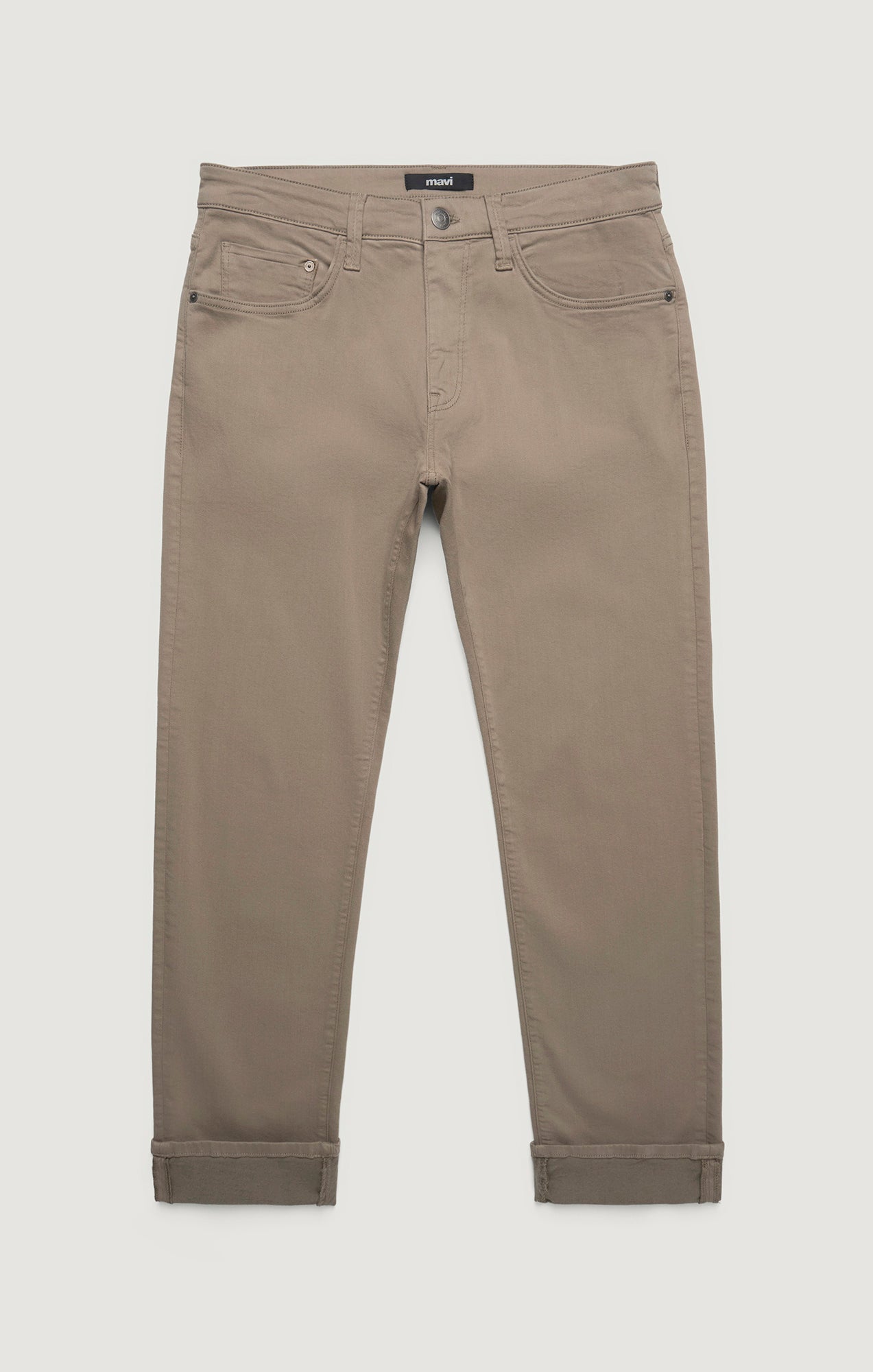 MARCUS SLIM STRAIGHT LEG IN BRINDLE SUPERMOVE - Mavi Jeans