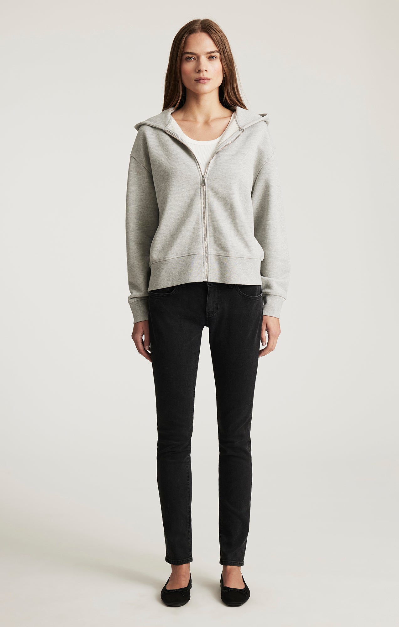 ALEXA SKINNY IN SMOKE TRIBECA - Mavi Jeans