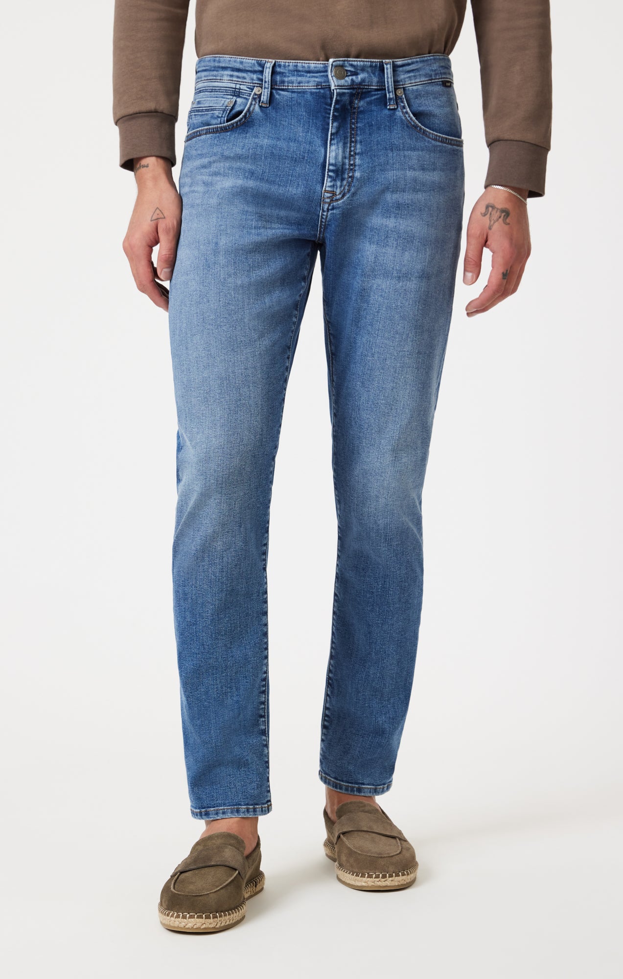 MARCUS SLIM STRAIGHT LEG IN USED WILLIAMSBURG - Mavi Jeans