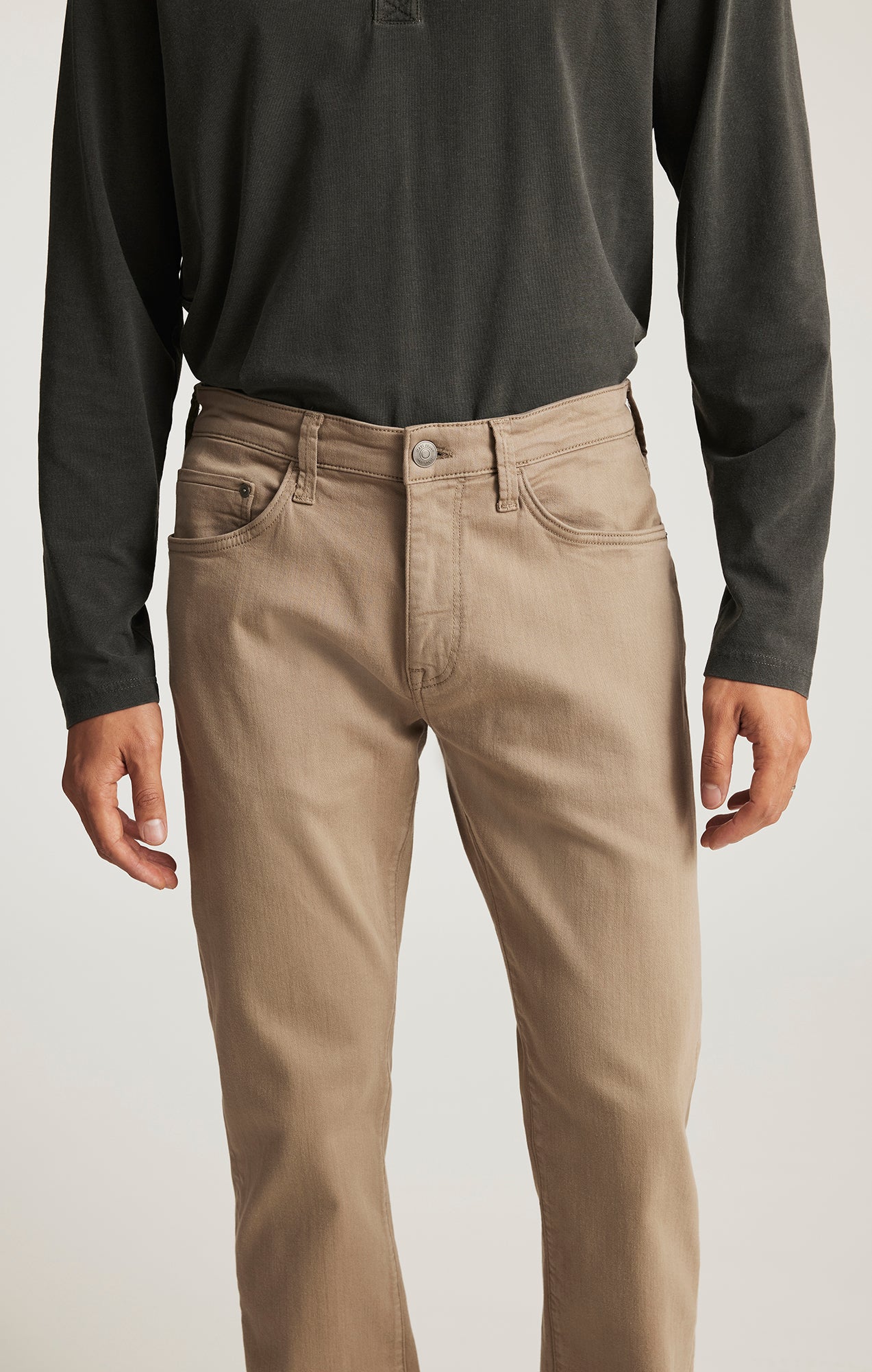 MARCUS SLIM STRAIGHT LEG IN BRINDLE SUPERMOVE - Mavi Jeans