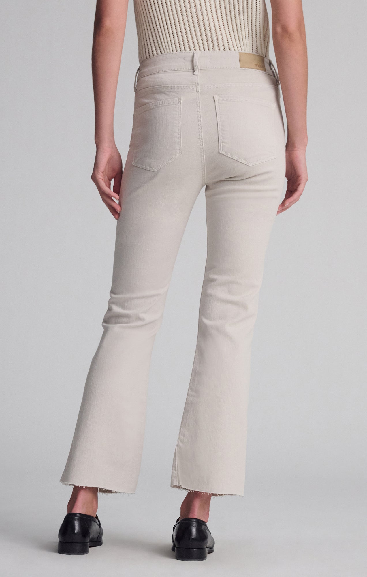 ANIKA CROPPED FLARE IN FROST FLEX BLUE - Mavi Jeans