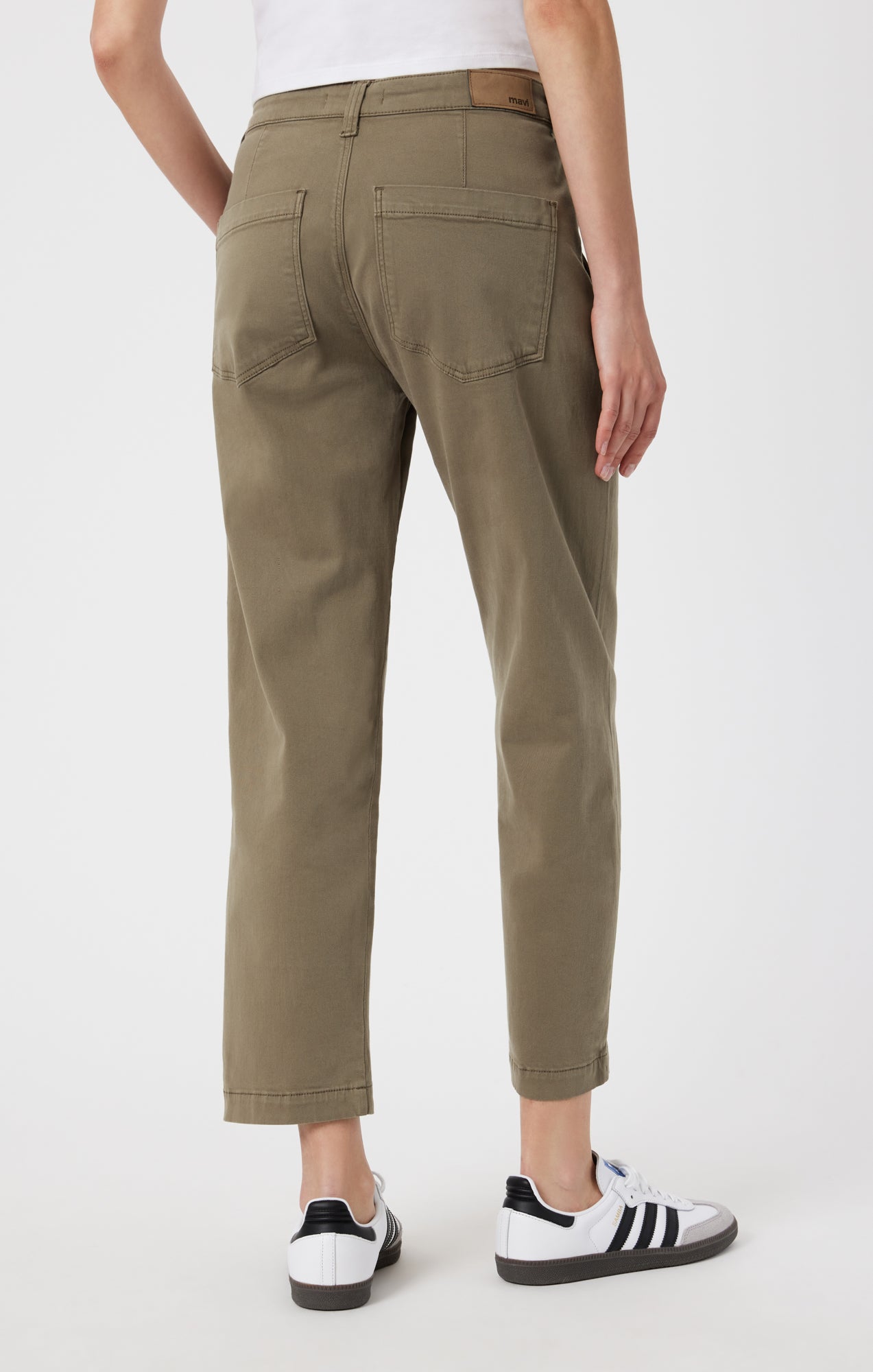LAUREN STRAIGHT CHINO IN DUSKY CASUAL TWILL - Mavi Jeans