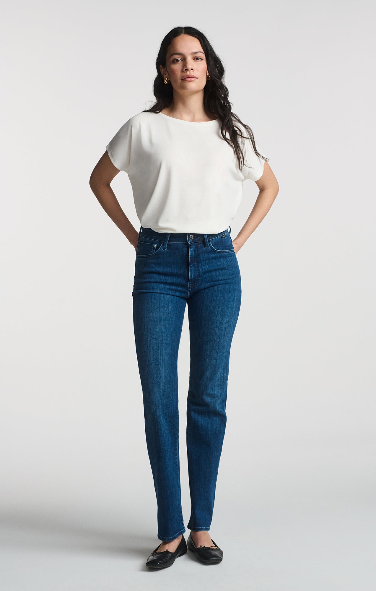 KENDRA STRAIGHT LEG JEANS IN MID SUPERSOFT - Mavi Jeans