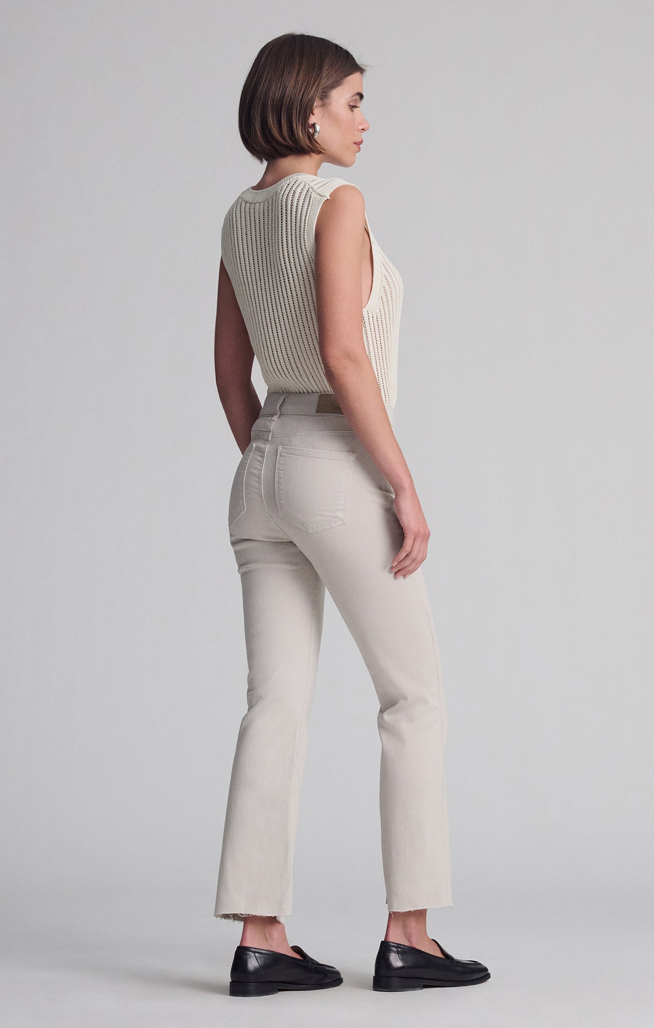 ANIKA CROPPED FLARE IN FROST FLEX BLUE - Mavi Jeans