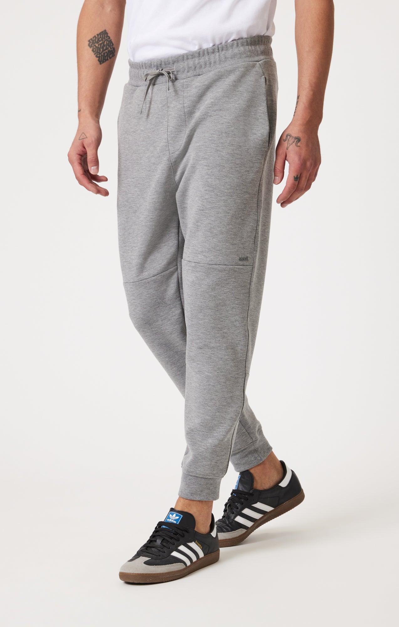 SWEATPANTS IN GREY MELANGE - Mavi Jeans