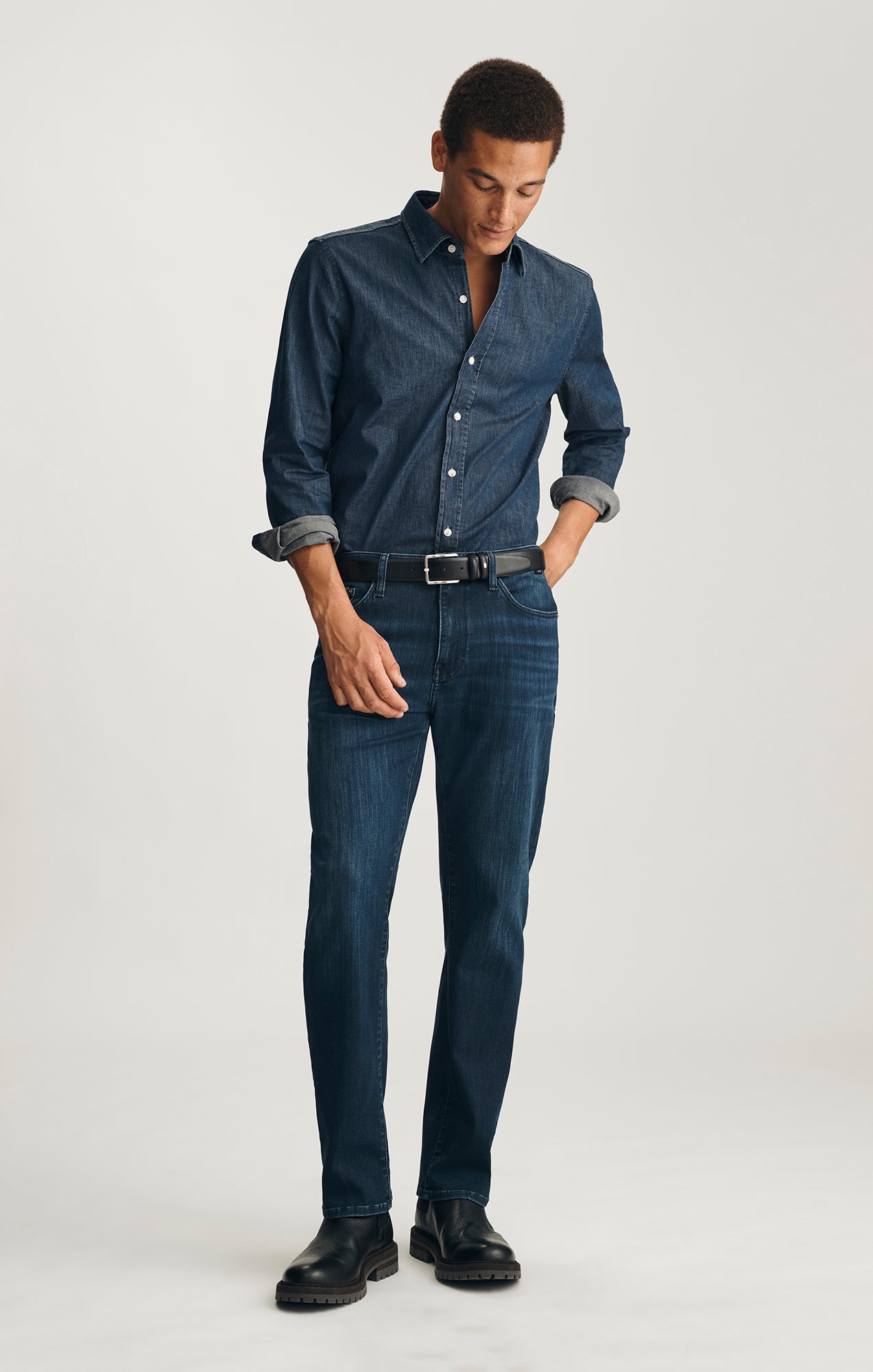 ZACH STRAIGHT LEG IN DEEP SUPERMOVE - Mavi Jeans