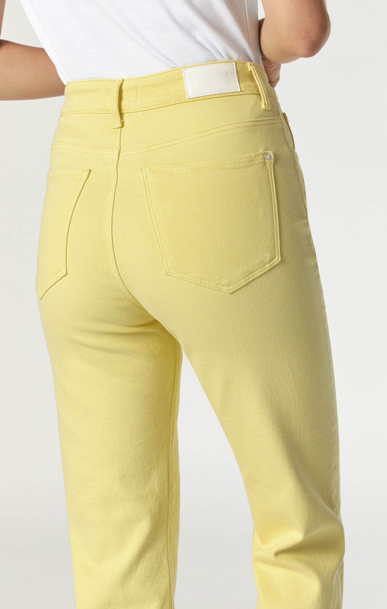 BARCELONA WIDE LEG IN LEMON GRASS LA BLUE - Mavi Jeans
