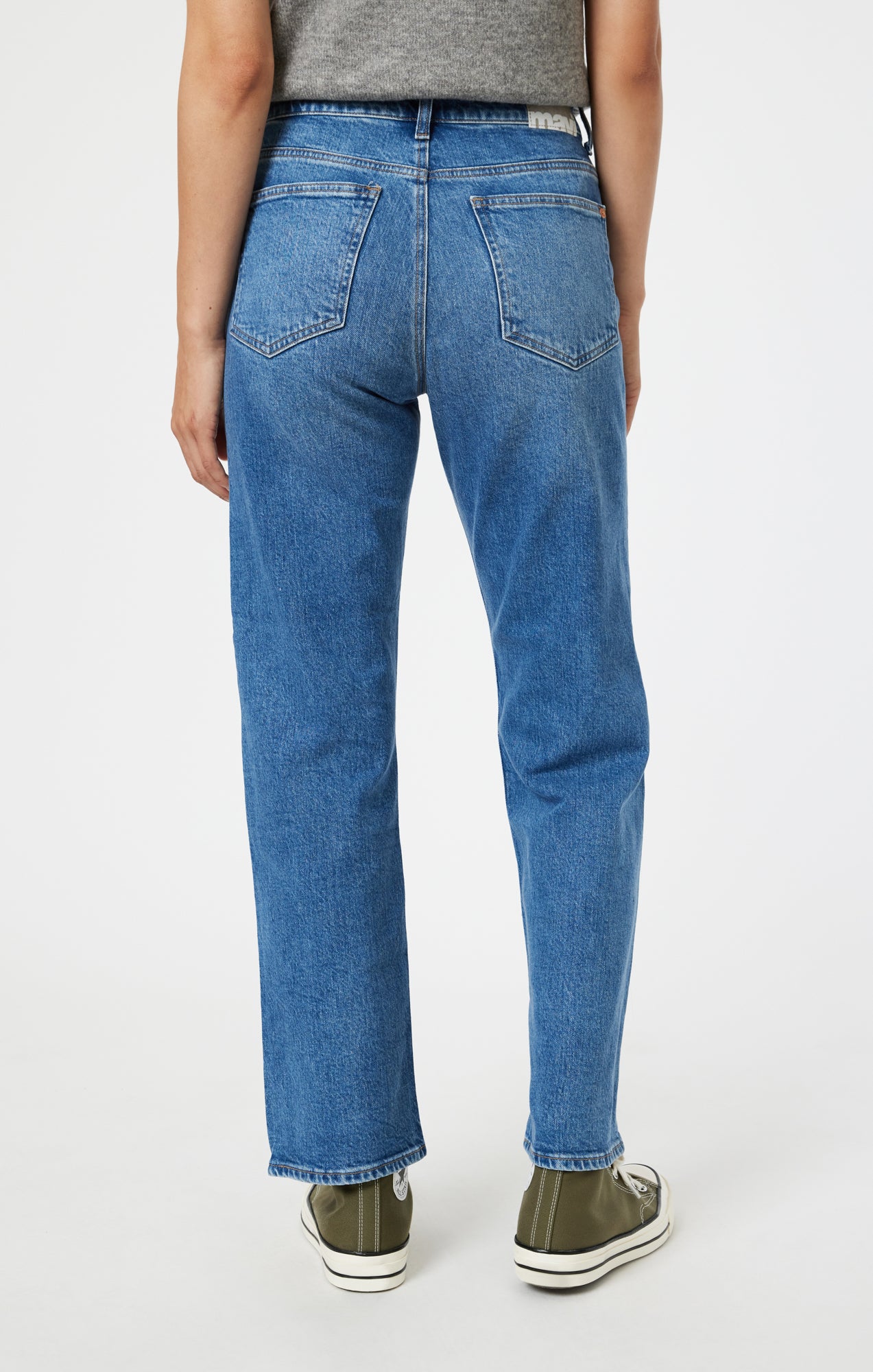 BARCELONA WIDE LEG IN DARK RECYCLED BLUE - Mavi Jeans
