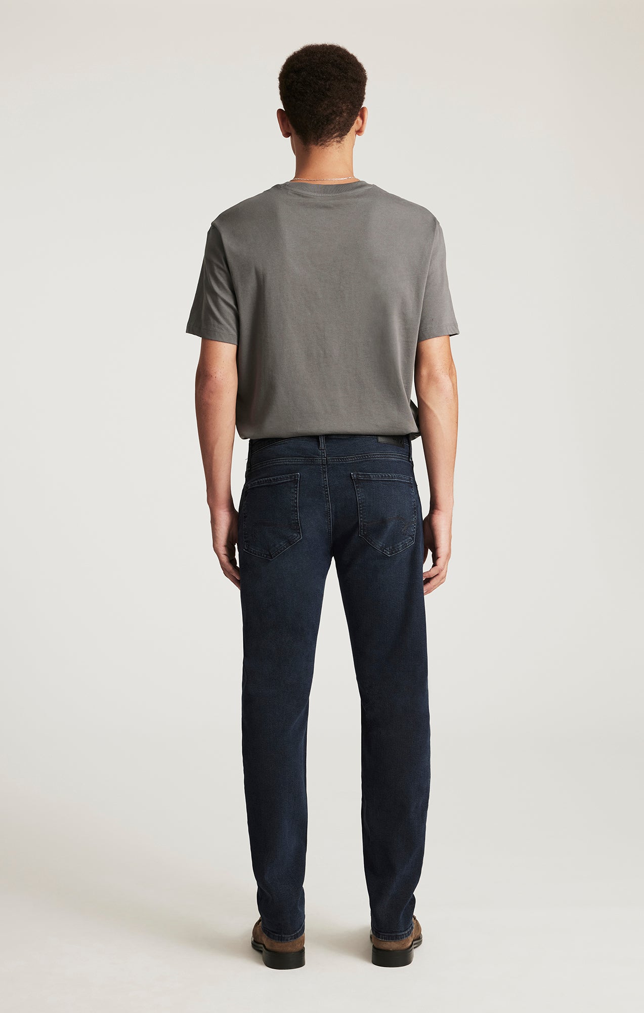 MARCUS SLIM STRAIGHT LEG IN INK WILLIAMSBURG - Mavi Jeans