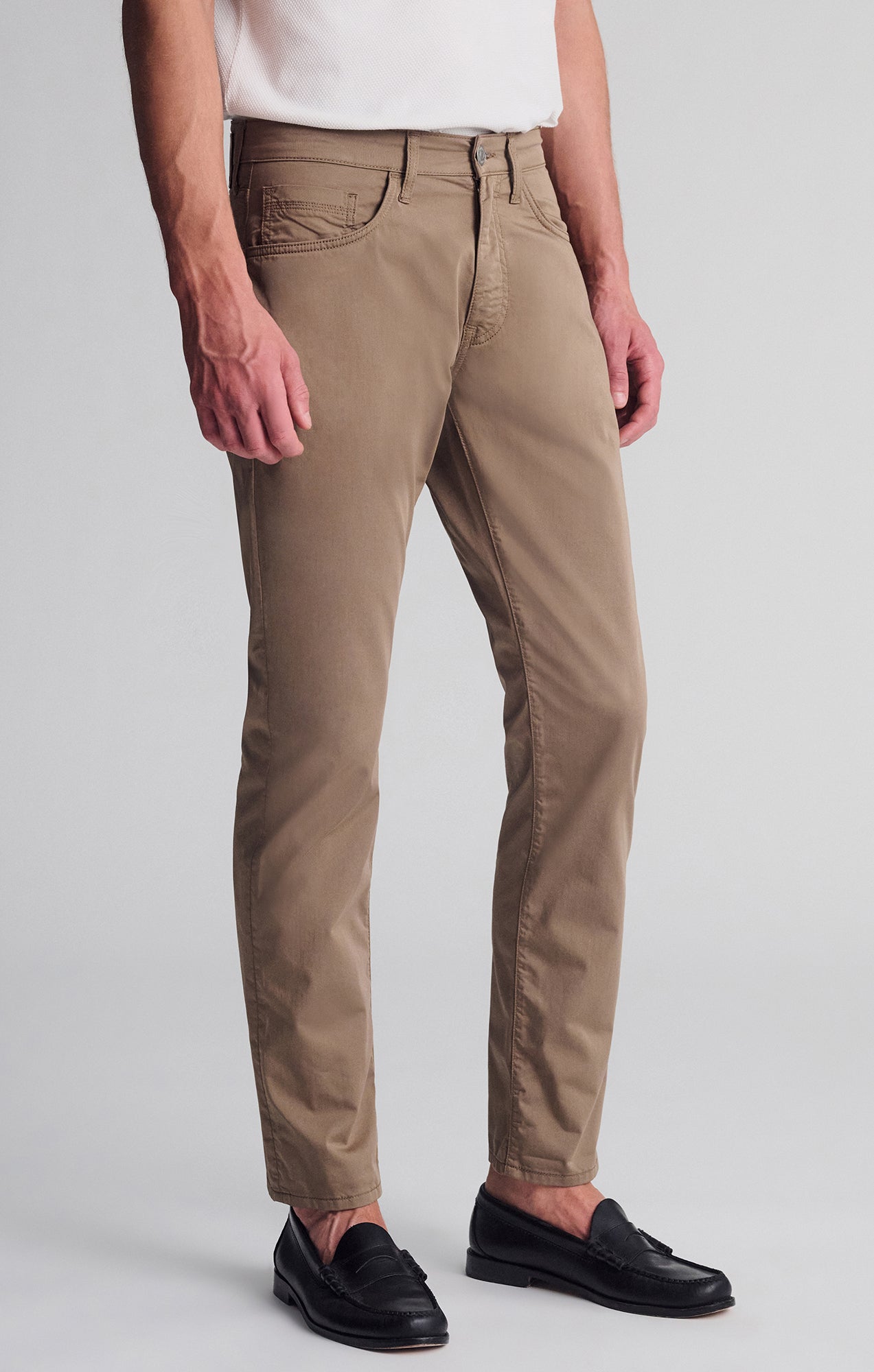 MARCUS SLIM STRAIGHT LEG IN COFFEE CITY SMART - Mavi Jeans