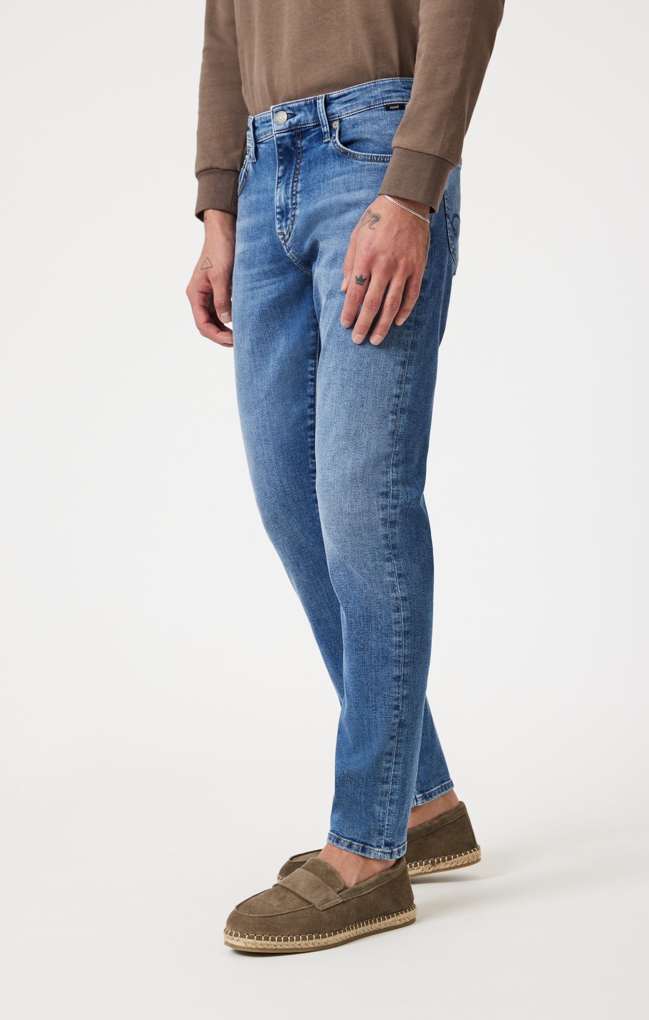 MARCUS SLIM STRAIGHT LEG IN USED WILLIAMSBURG - Mavi Jeans
