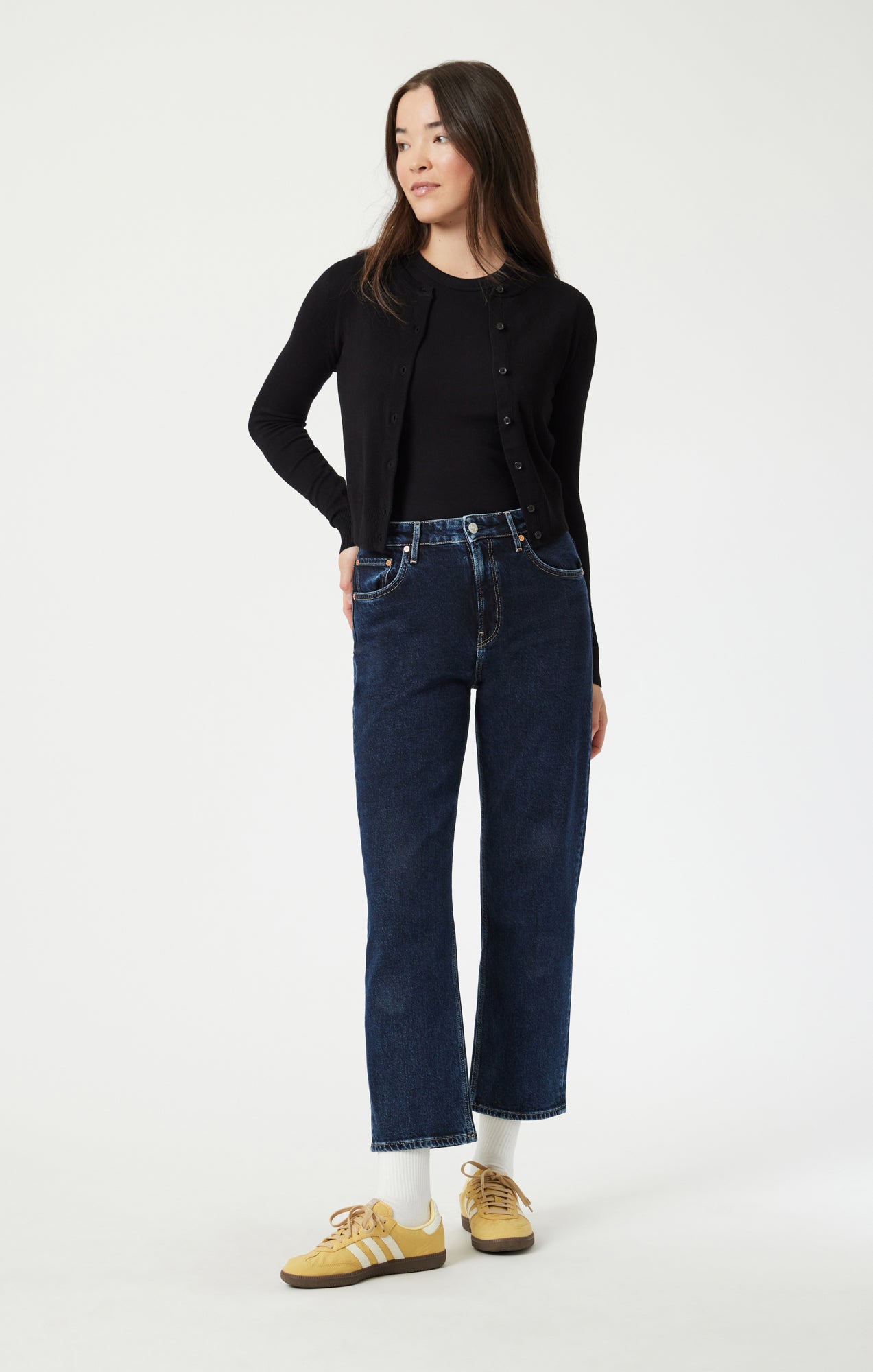 SAVANNAH STRAIGHT LEG IN MIDNIGHT CLASSIC BLUE - Mavi Jeans