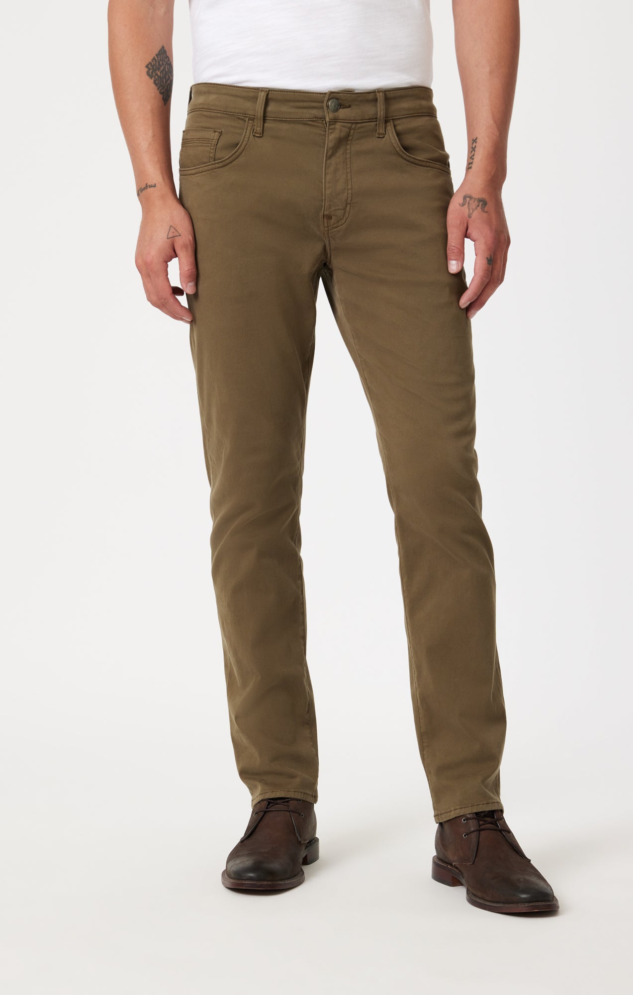 MARCUS SLIM STRAIGHT LEG IN JUNIPER CASUAL TWILL - Mavi Jeans