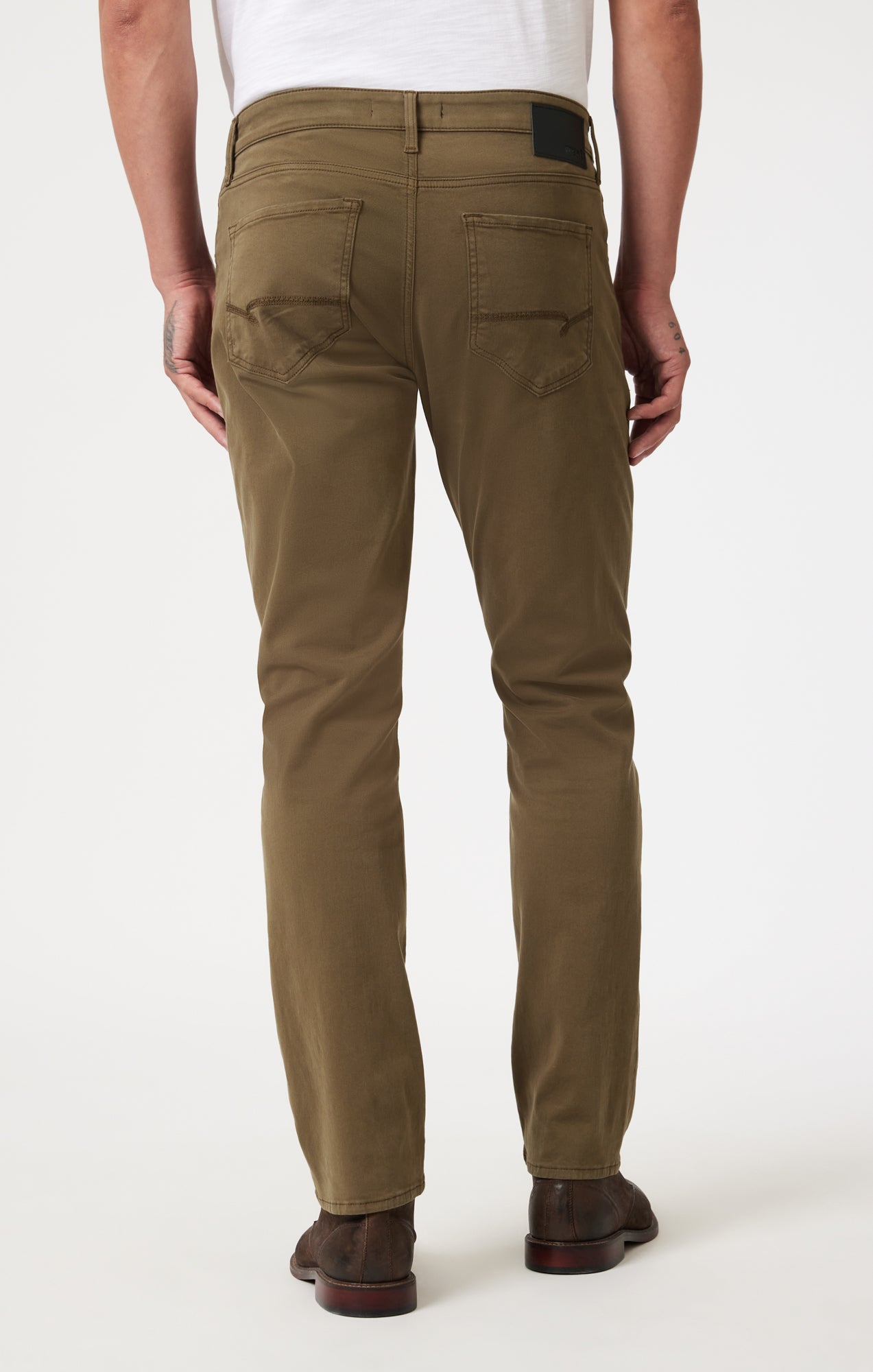 MARCUS SLIM STRAIGHT LEG IN JUNIPER CASUAL TWILL - Mavi Jeans