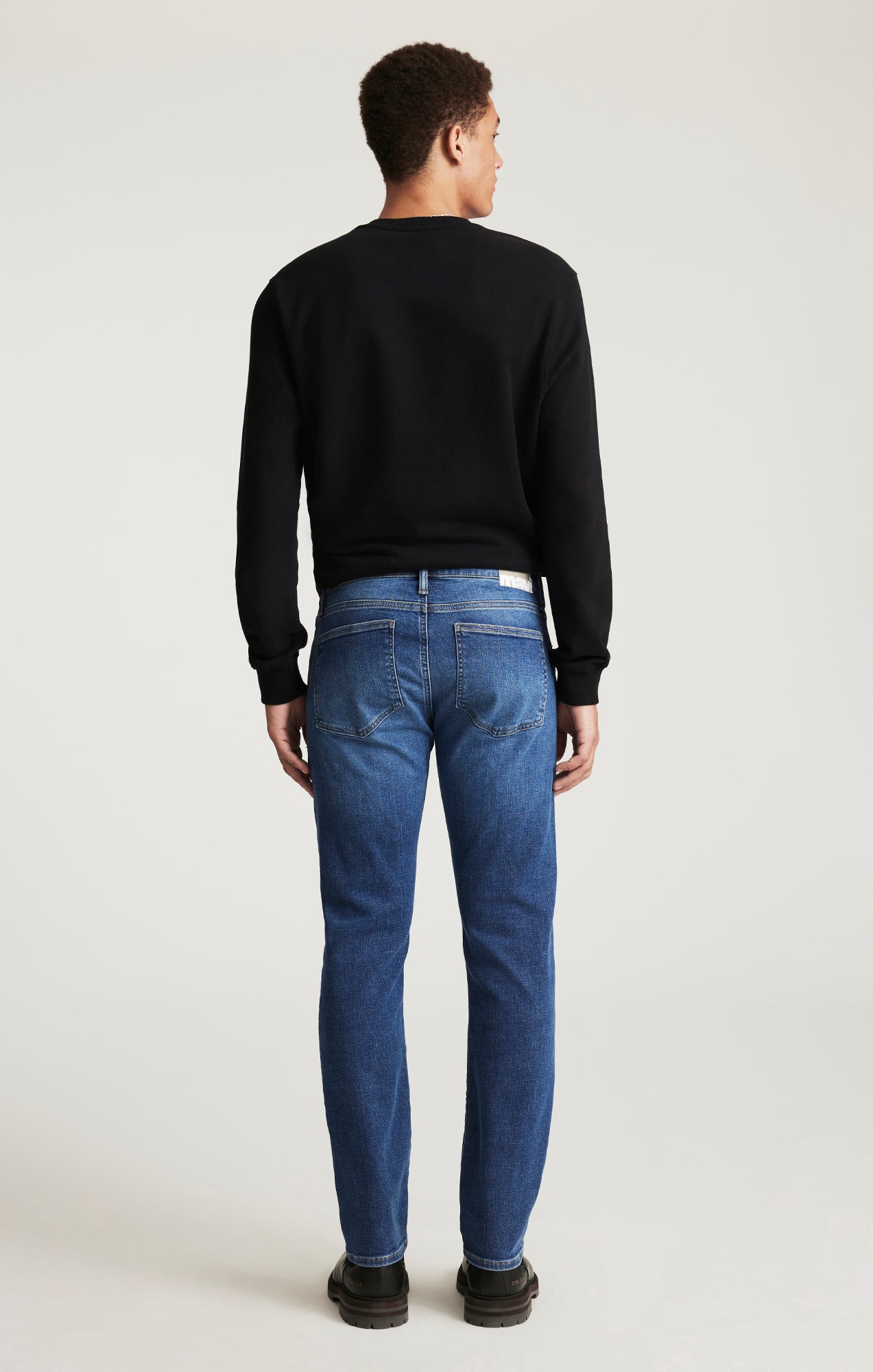MARCUS SLIM STRAIGHT LEG IN MID BRUSHED CLASSIC VINTAGE - Mavi Jeans